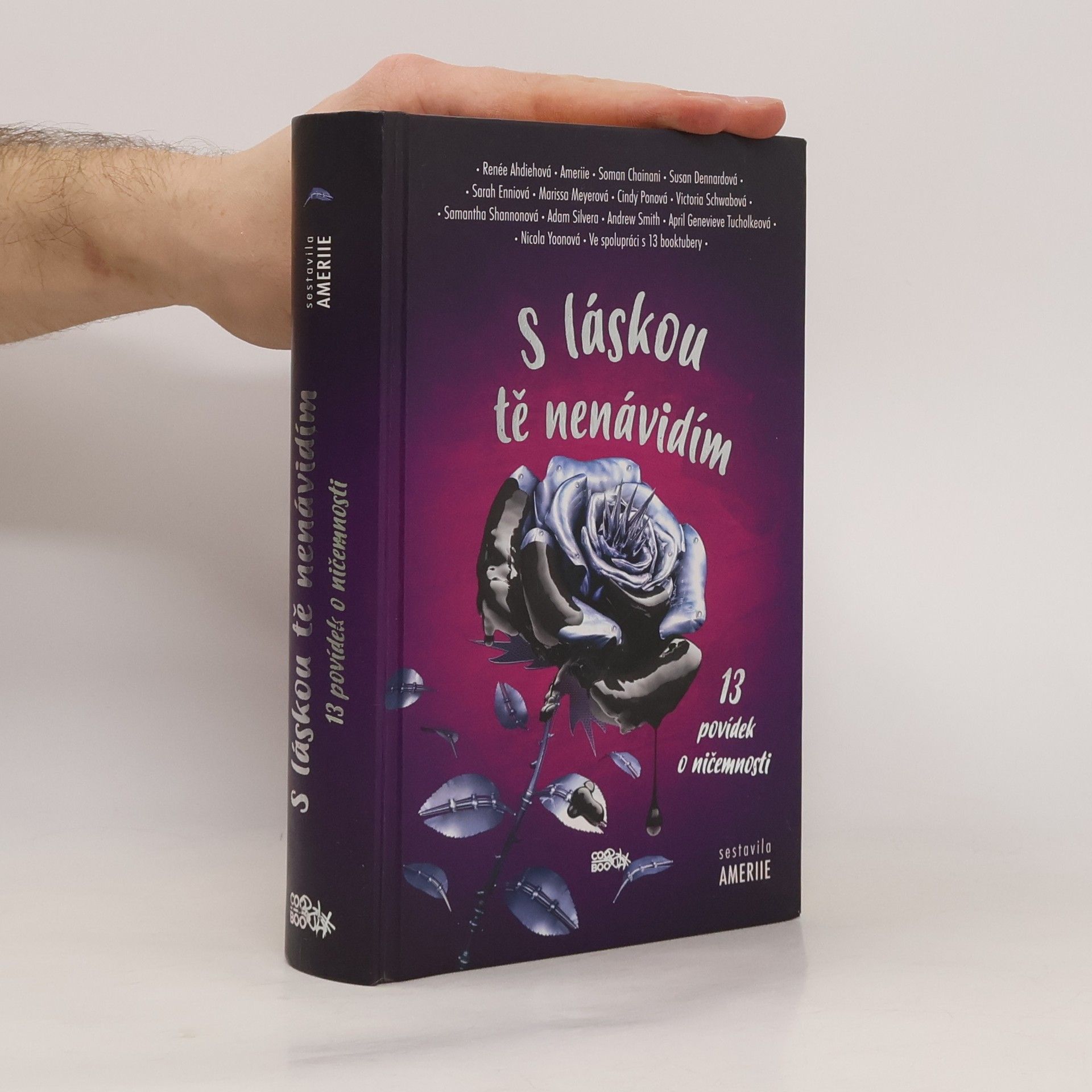 Renee Ahdieh S láskou tě nenávidím
