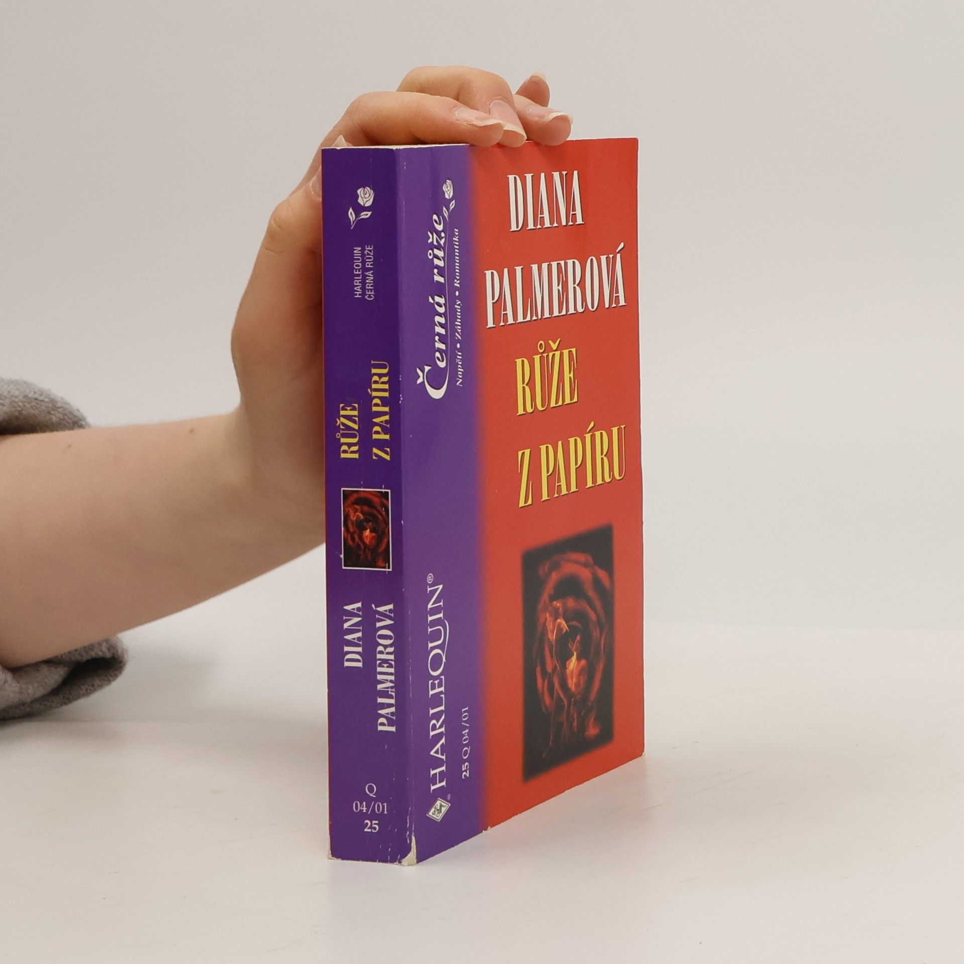 Diana Palmer Růže z papíru
