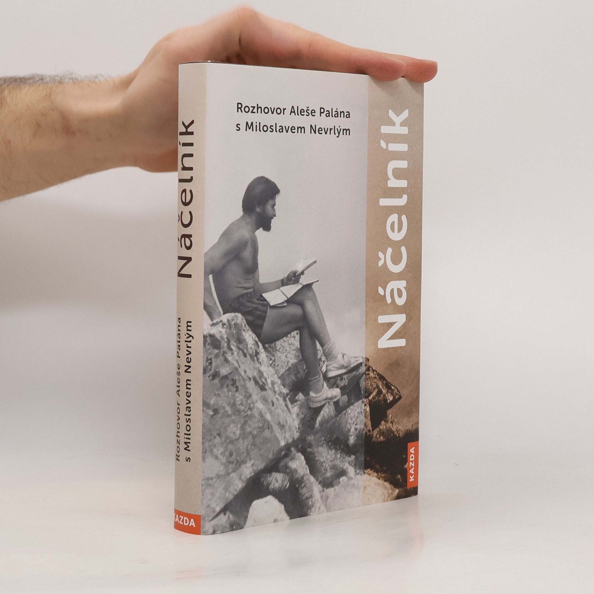 Miloslav Nevrlý Náčelník: rozhovor Aleše Palána s Miloslavem Nevrlým