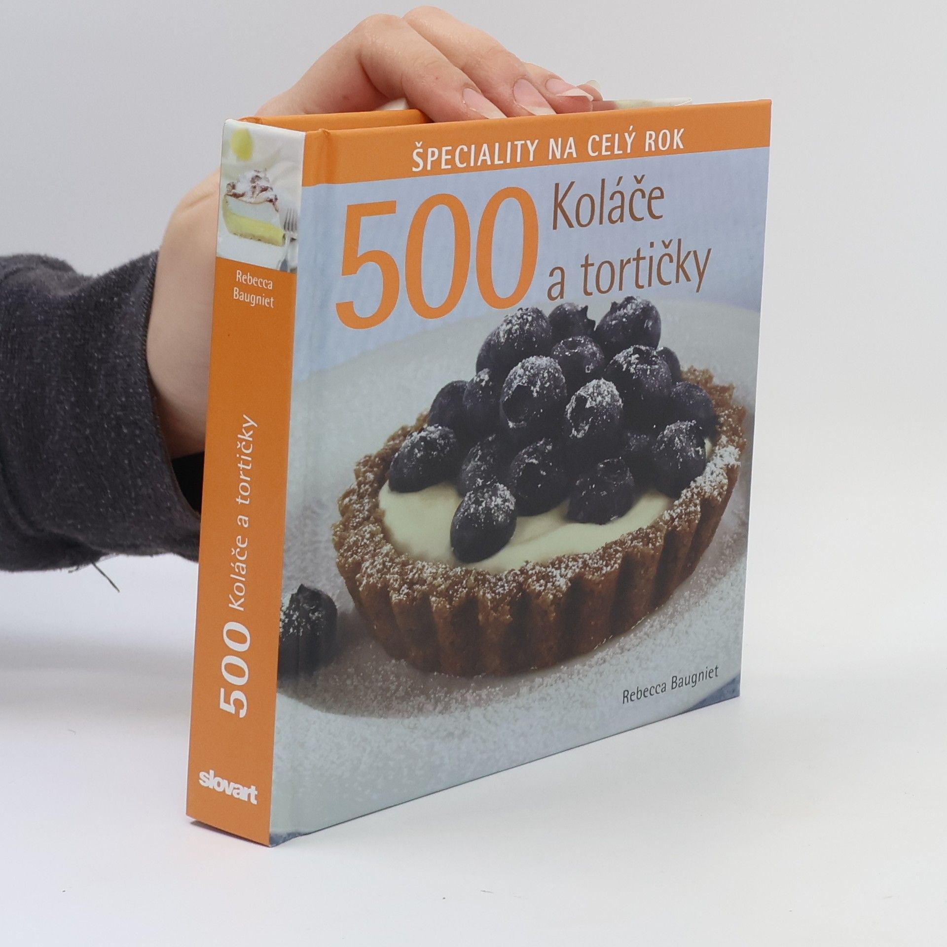 Rebecca Baugniet 500. Koláče a tortičky