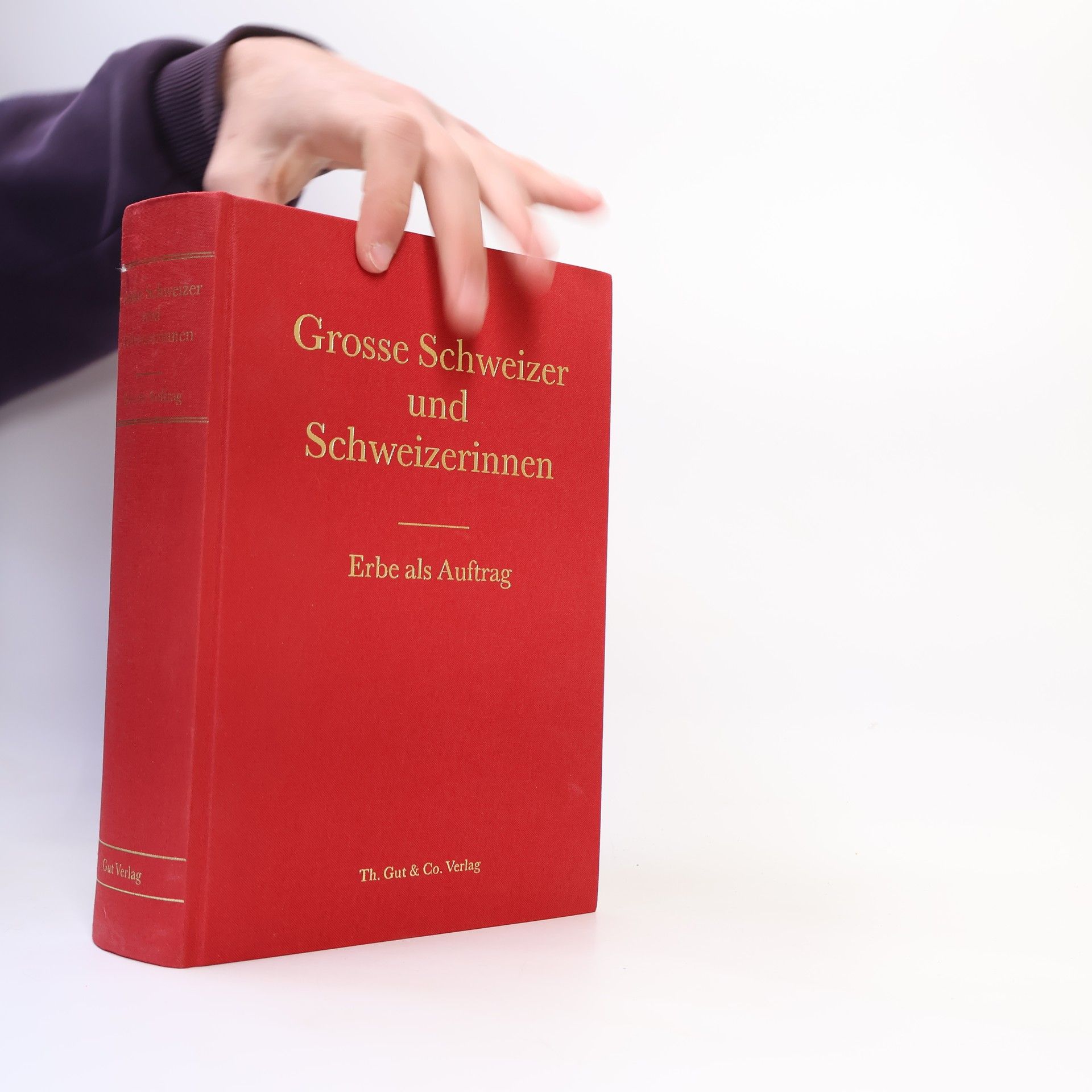 Erwin Jaeckle Grosse Schweizer und Schweizerinnen