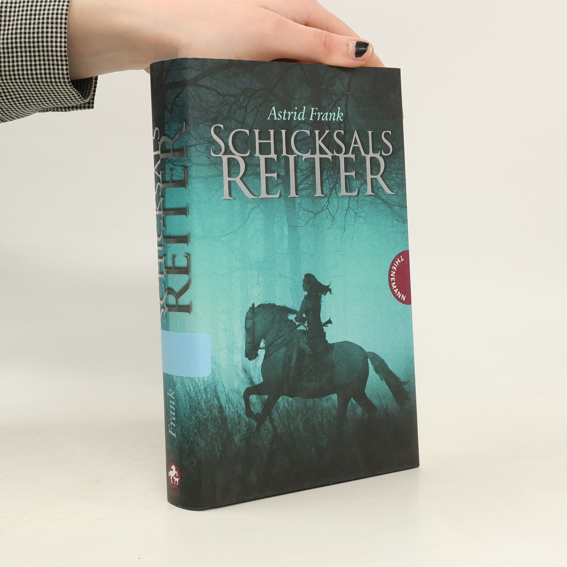 Astrid Frank Schicksalsreiter