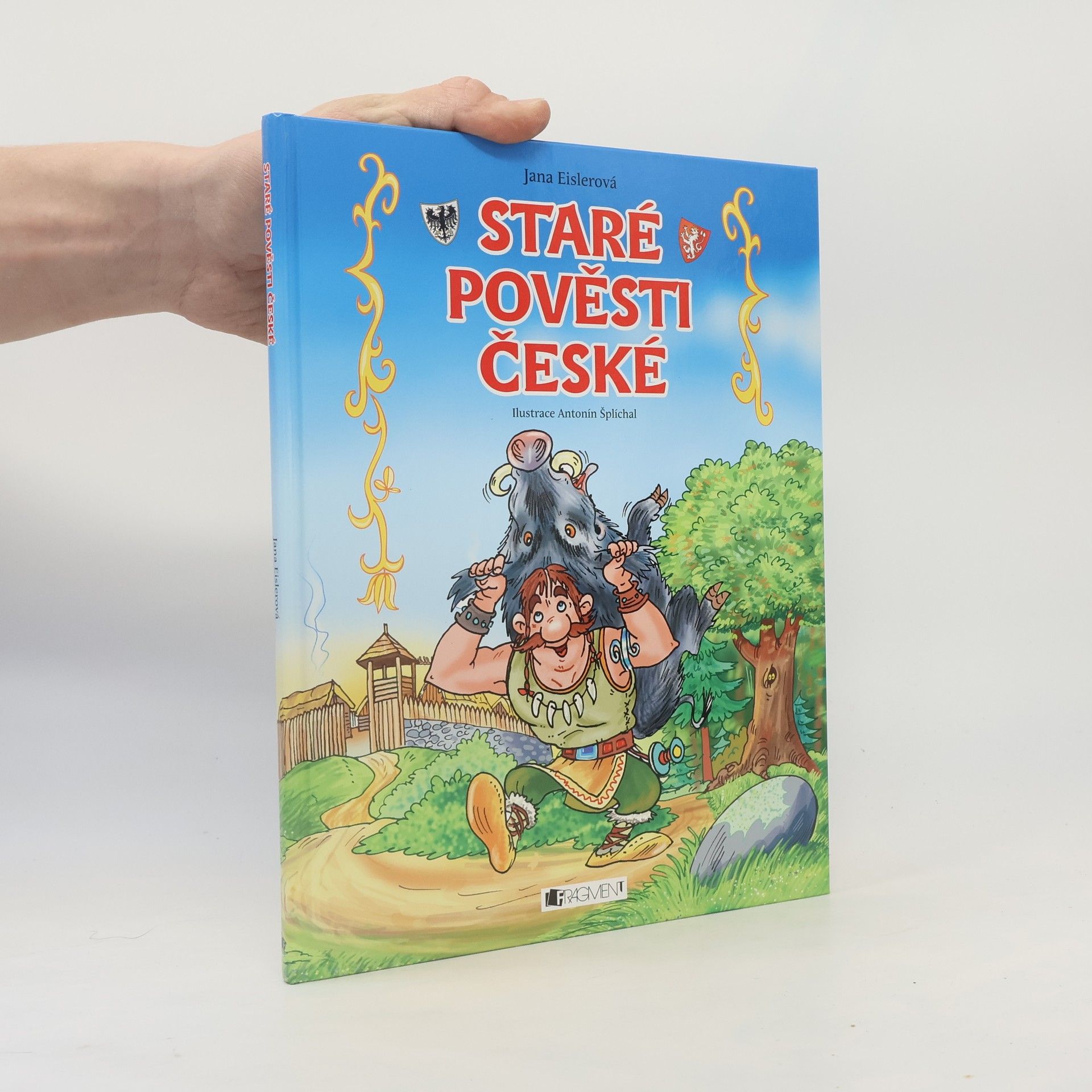 Jana Eislerová Staré pověsti české