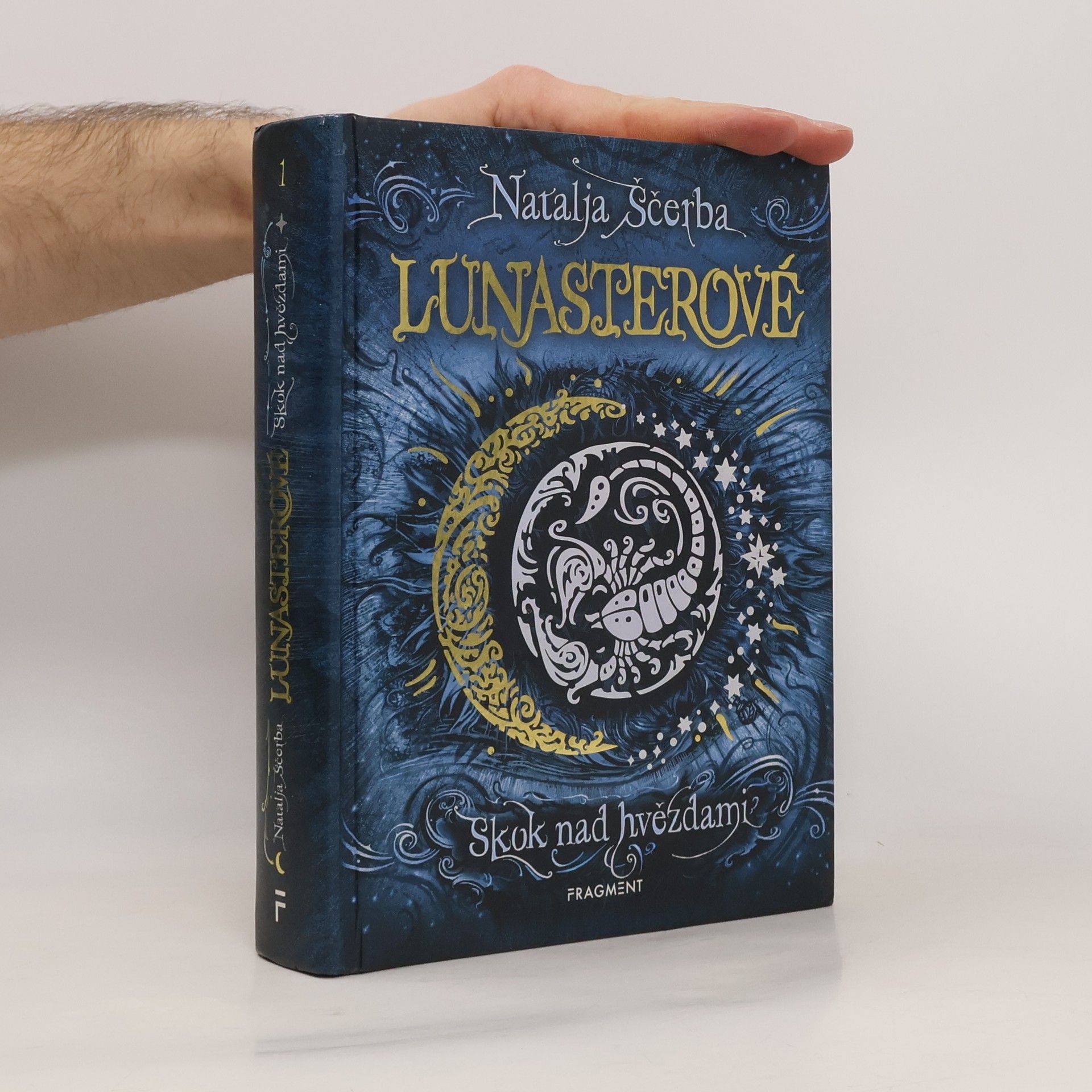 Natal‘ja Vasil‘jevna Ščerba Lunasterové. Skok nad hvězdami