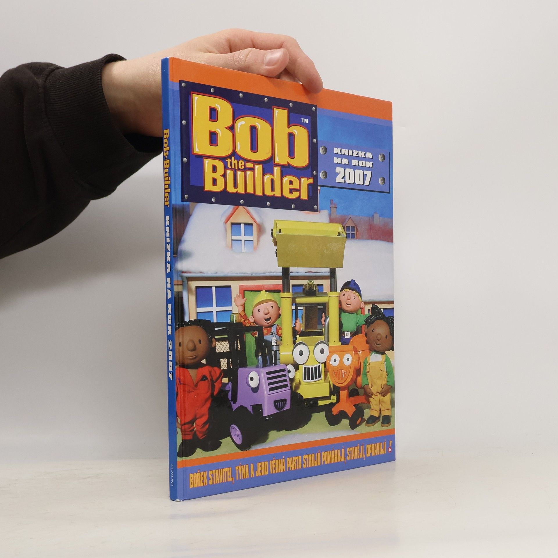 Brenda Apsley Bořek stavitel: Knížka na rok 2007