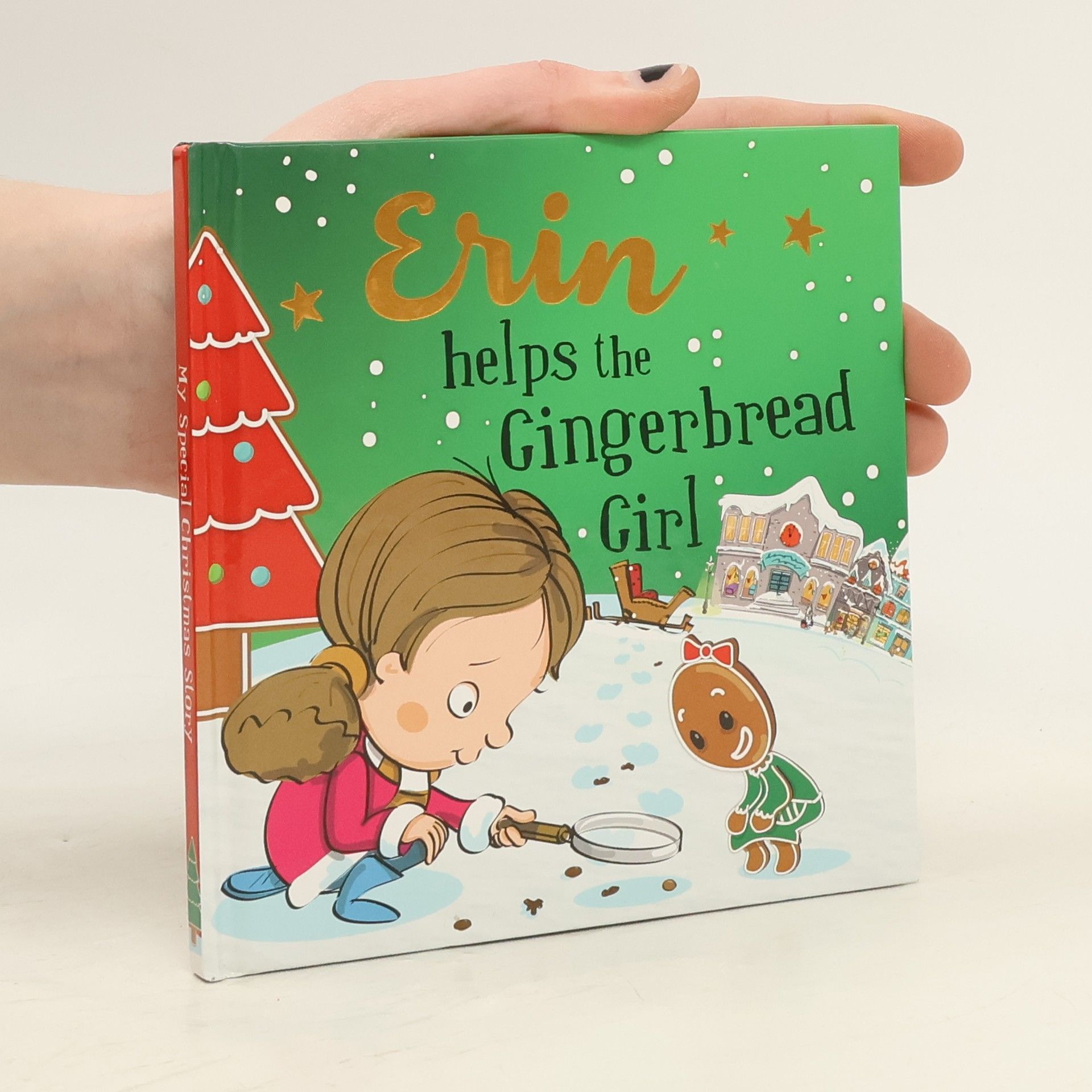 Kolektiv autorů Erin Helps the Gingerbread Girl
