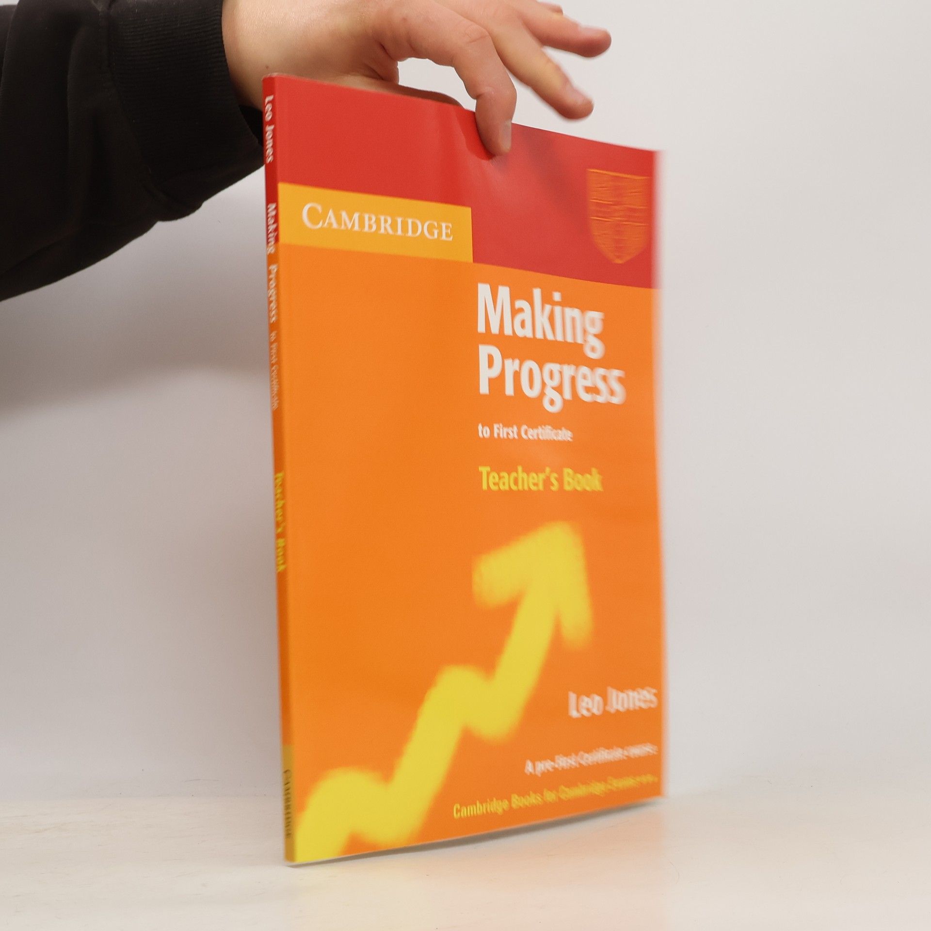 Leo Jones Making progress. Teacher's book