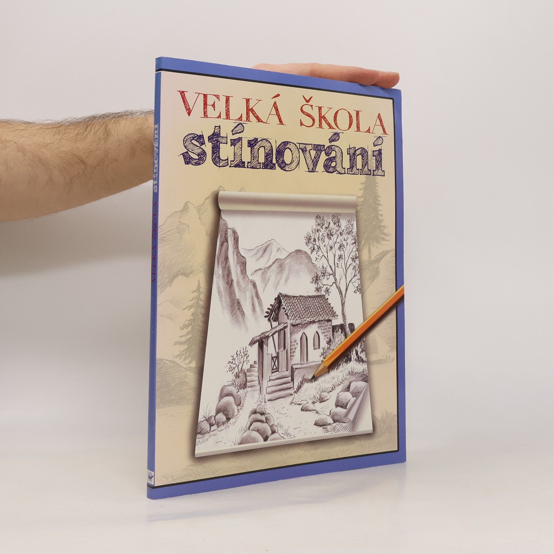 Collectif d'auteurs Velká škola stínování