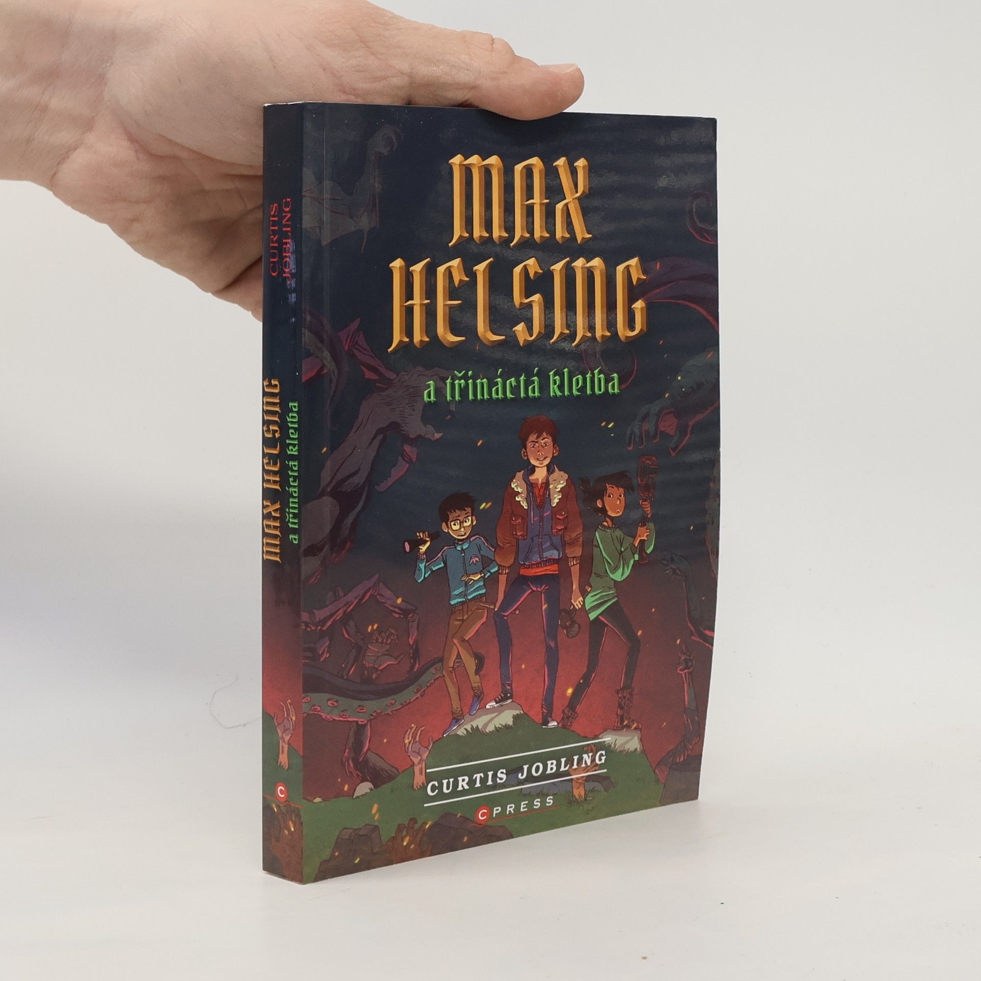 Curtis Jobling Max Helsing a třináctá kletba