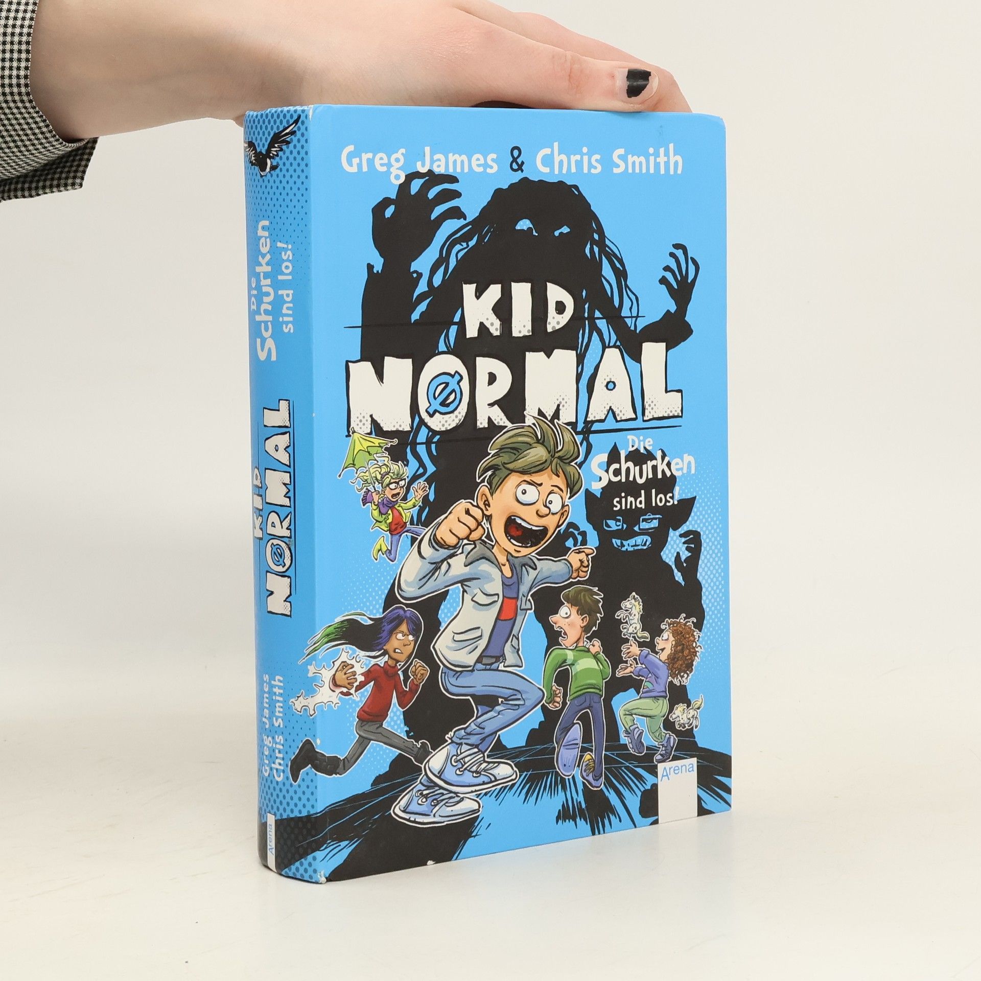 Greg James Kid Normal - die Schurken sind los!