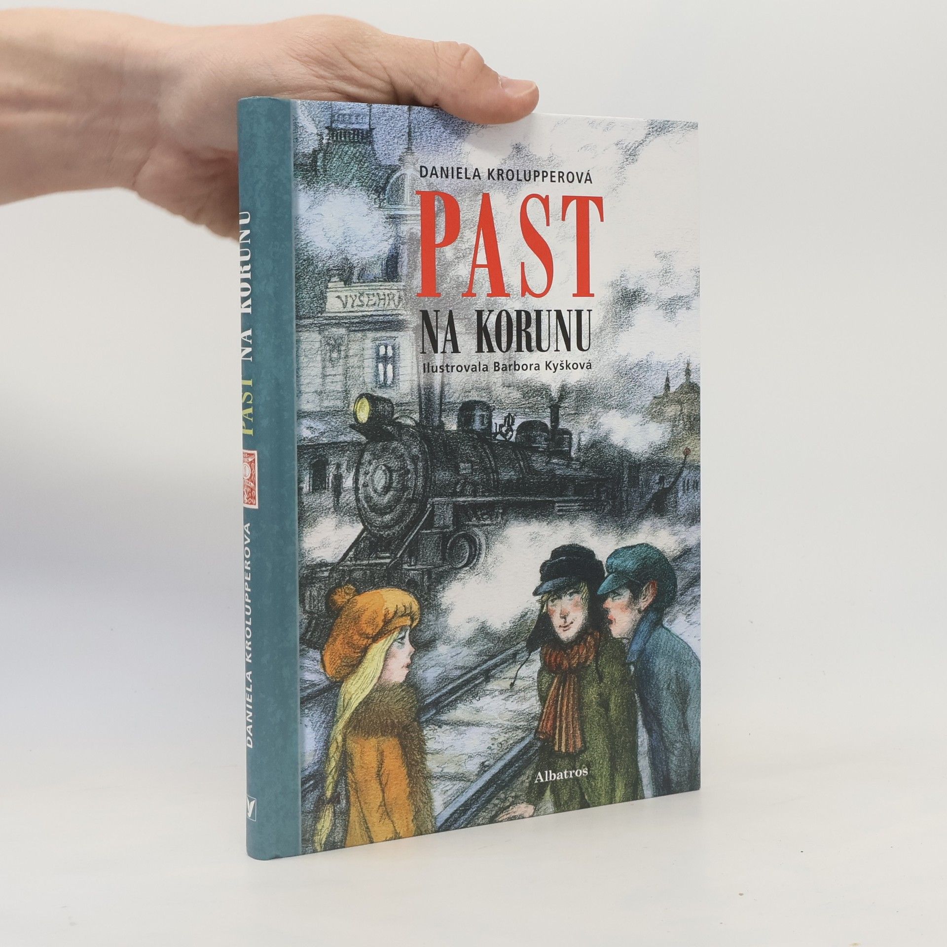 Daniela Krolupperová Past na korunu