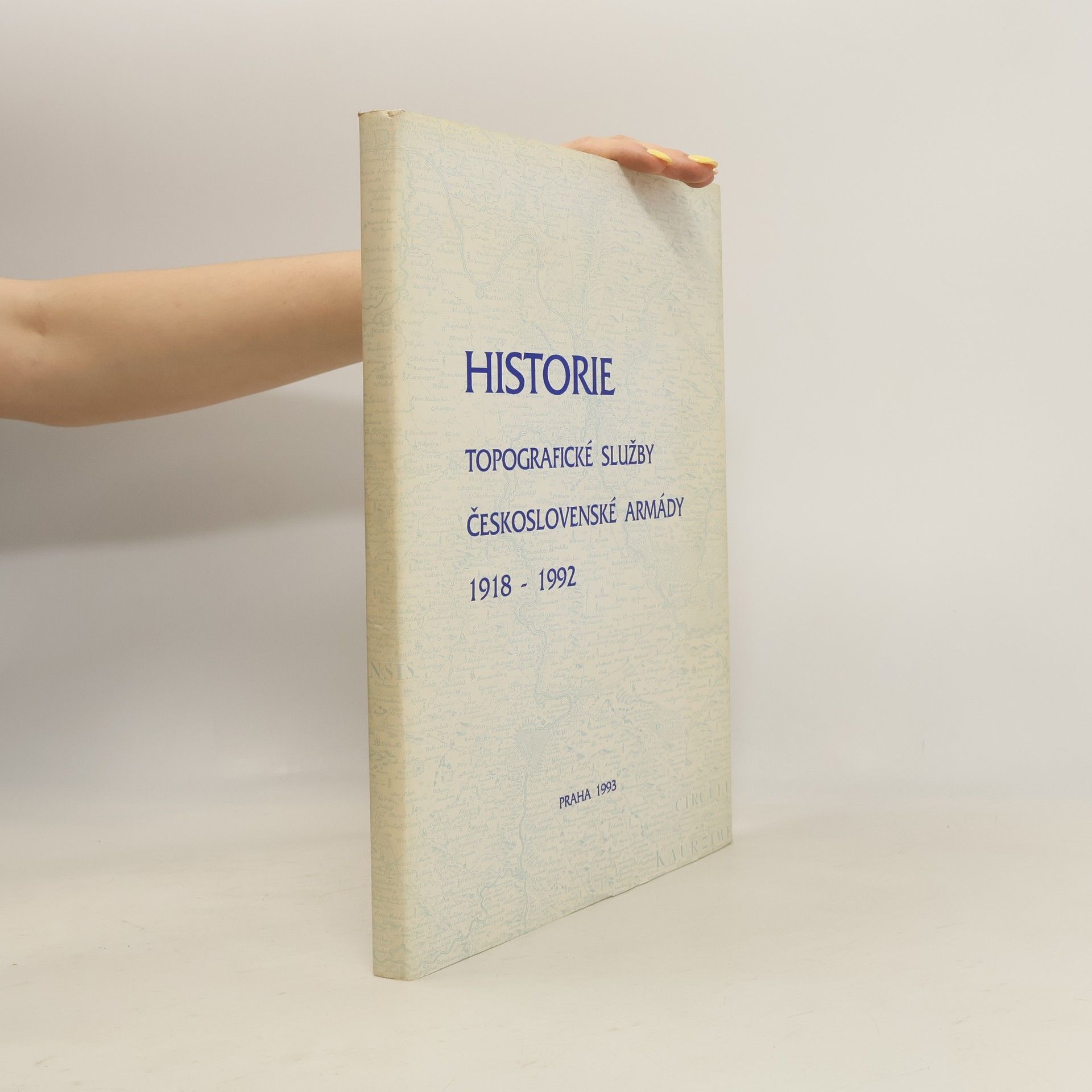 Kolektiv autorů Historie topografické služby Československé Armády, 1918-1992