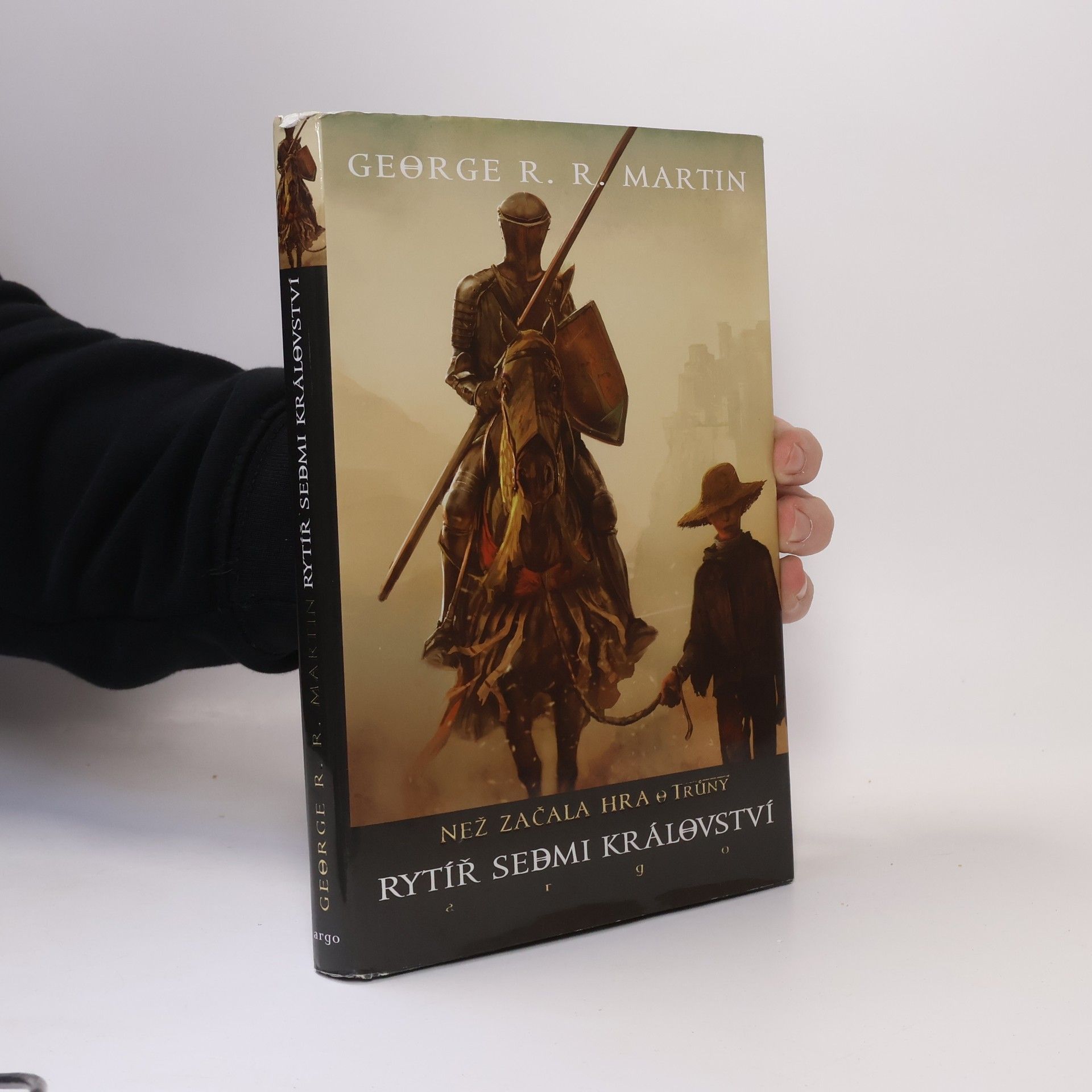 George R. R. Martin Rytíř Sedmi království