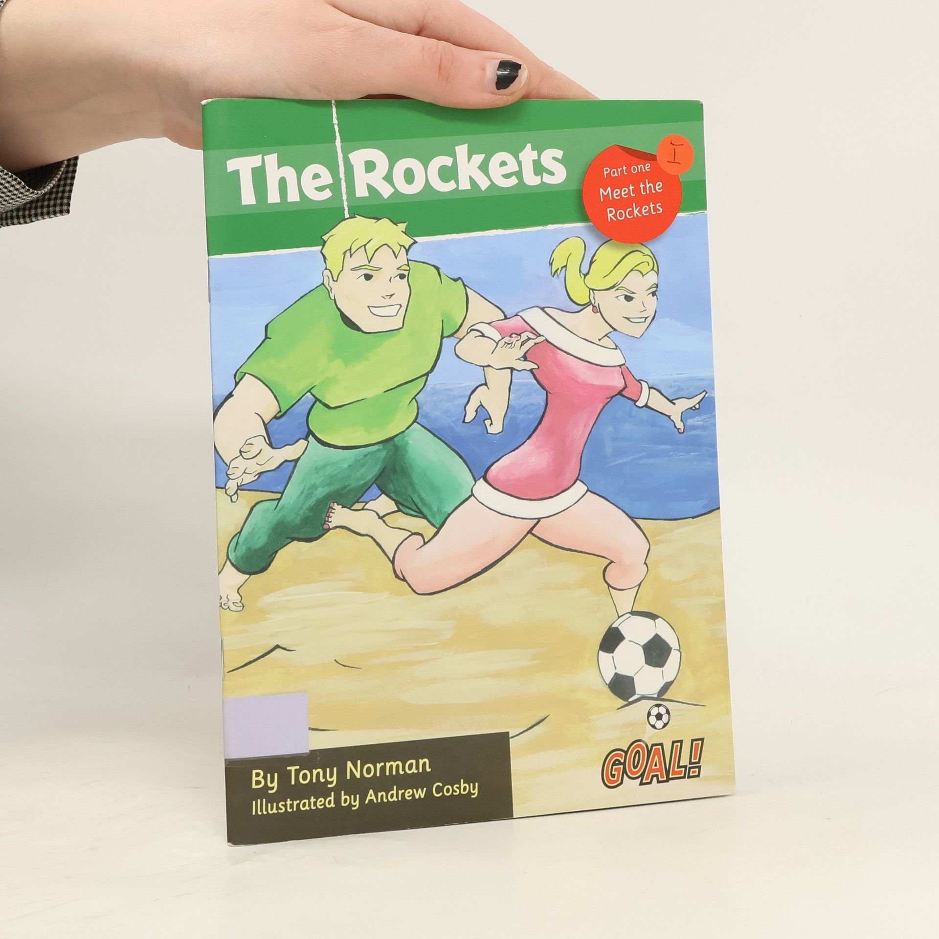 Norman Tony The Rockets Part 1; Meet the Rockets