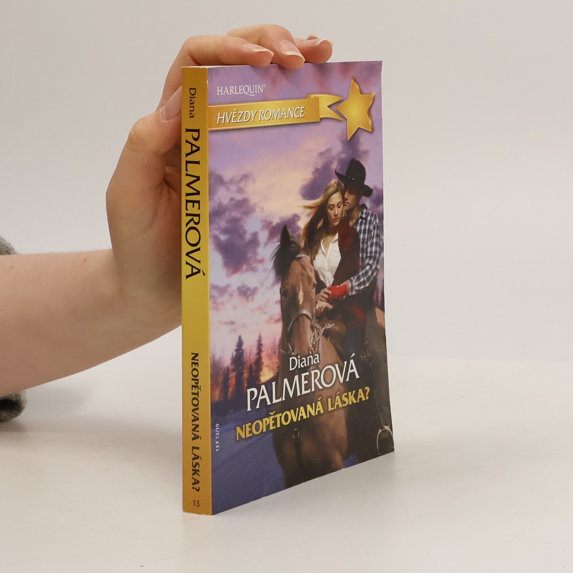 Diana Palmer Neopětovaná láska?