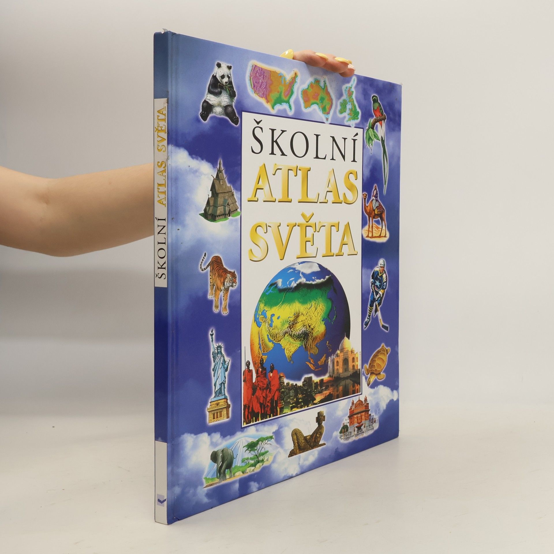 Philip Steele Školní atlas světa
