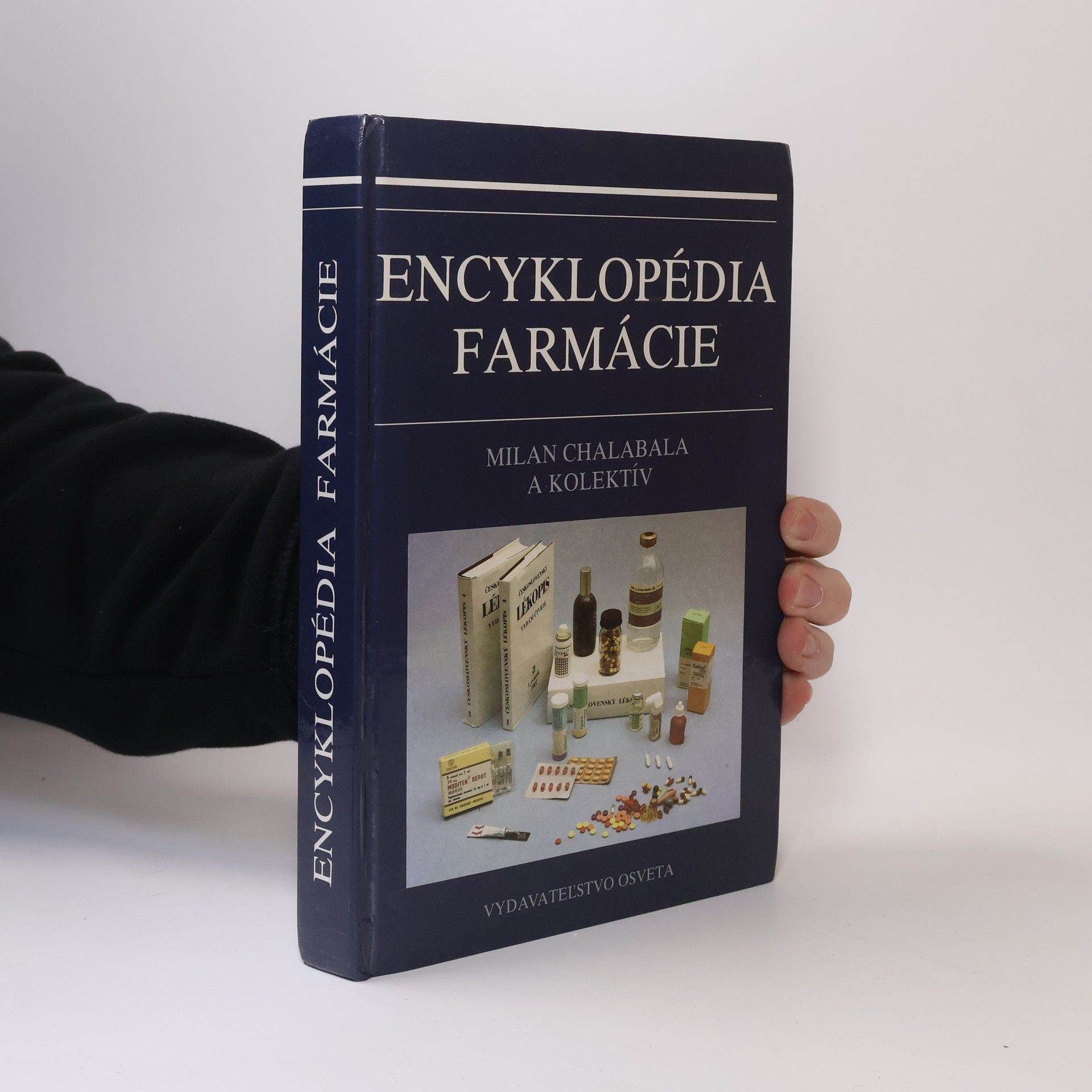 Milan Chalabala Encyklopédia farmácie