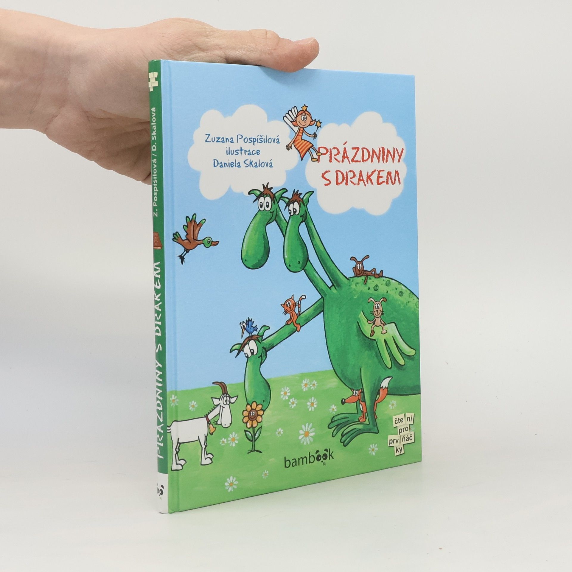 Zuzana Pospíšilová Prázdniny s drakem