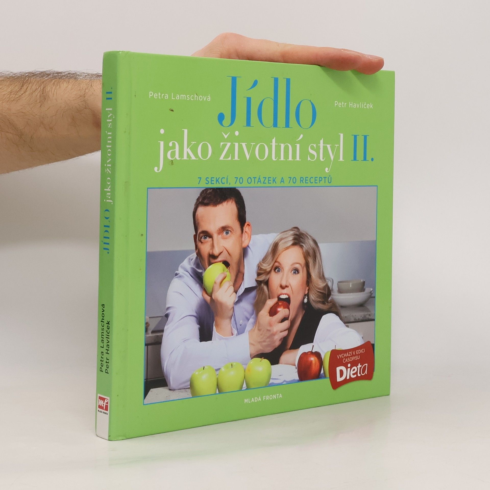 Petra Lamschová Jídlo jako životní styl II.