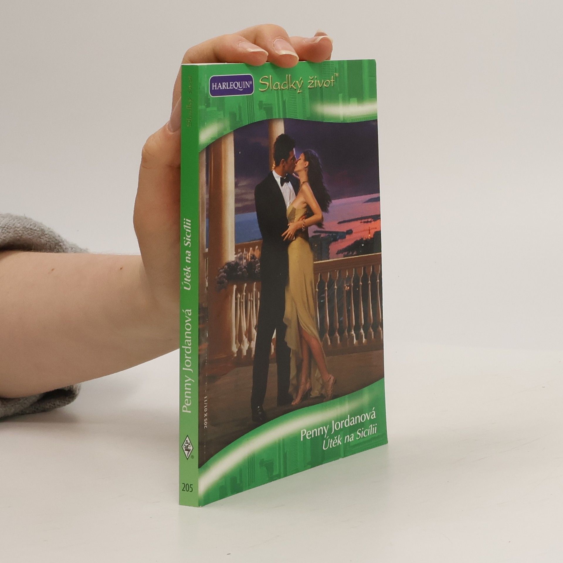 Penny Jordan Útěk na Sicílii