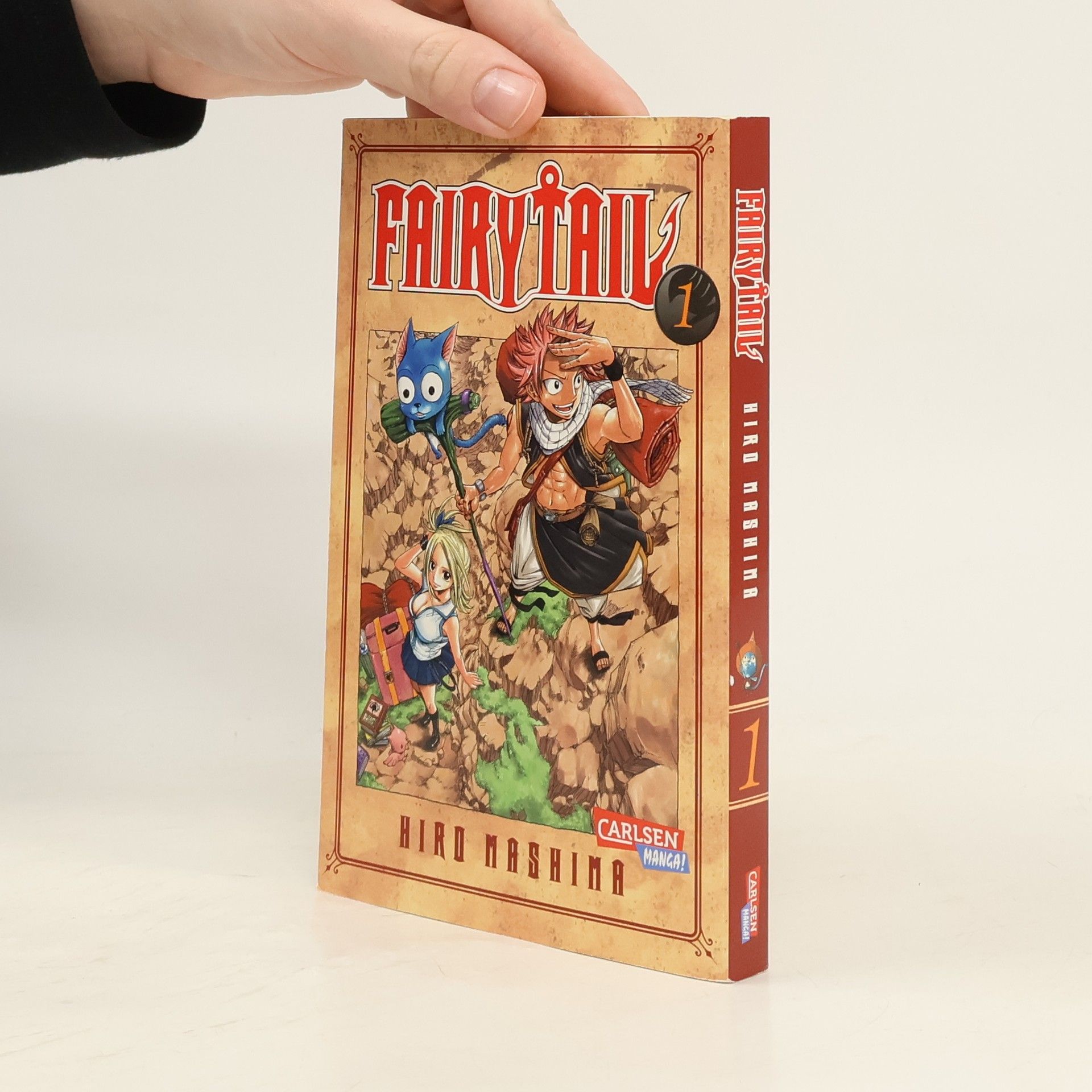 Hiro M. Fairy Tail 1