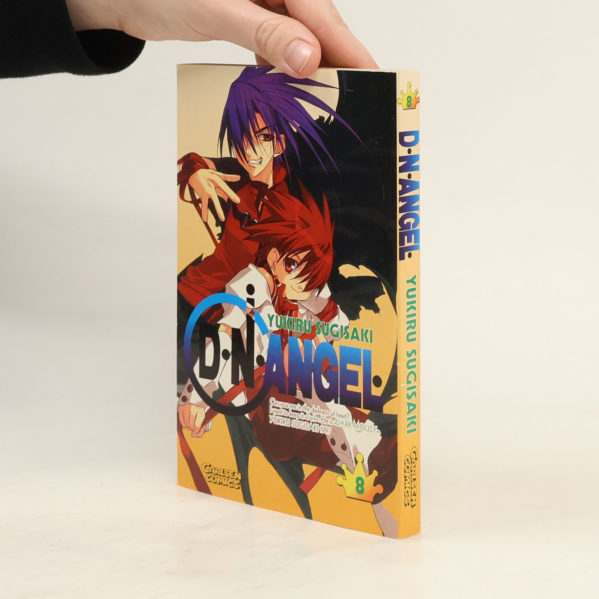 Yukiru Sugisaki D. N. Angel 8
