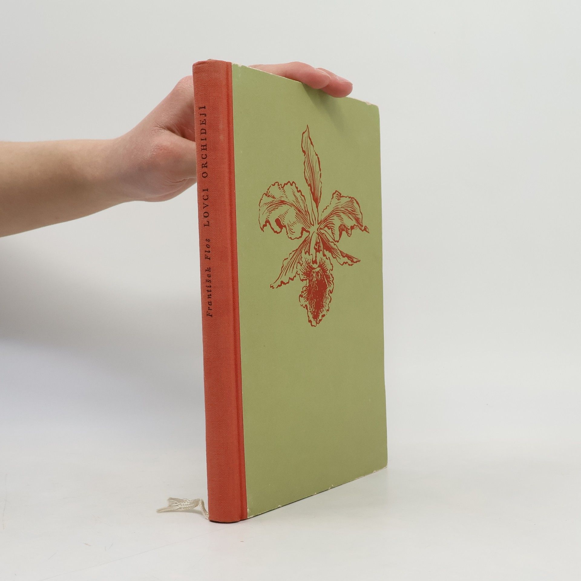 František Flos Lovci orchidejí