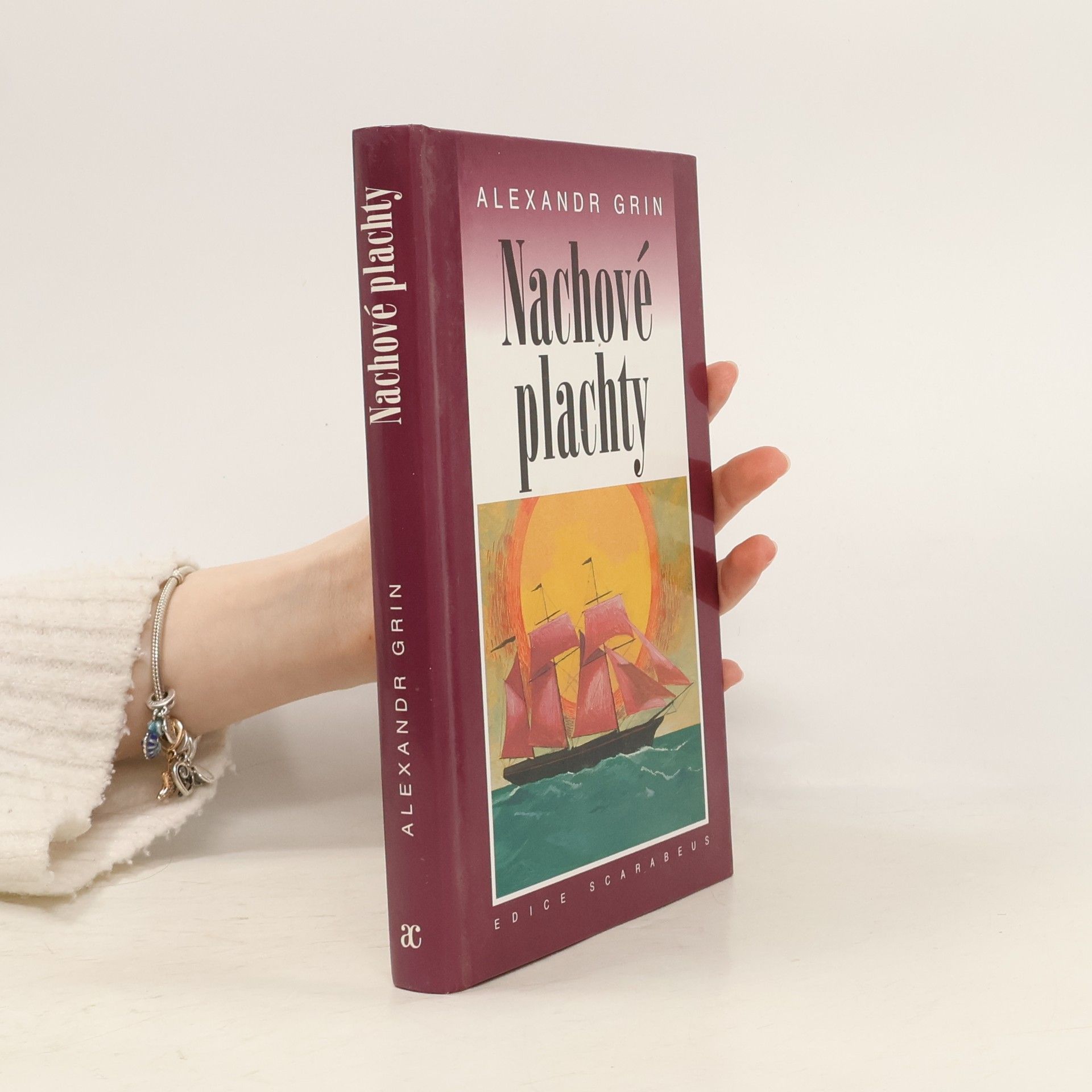 Aleksandr Stepanovič Grin Nachové plachty