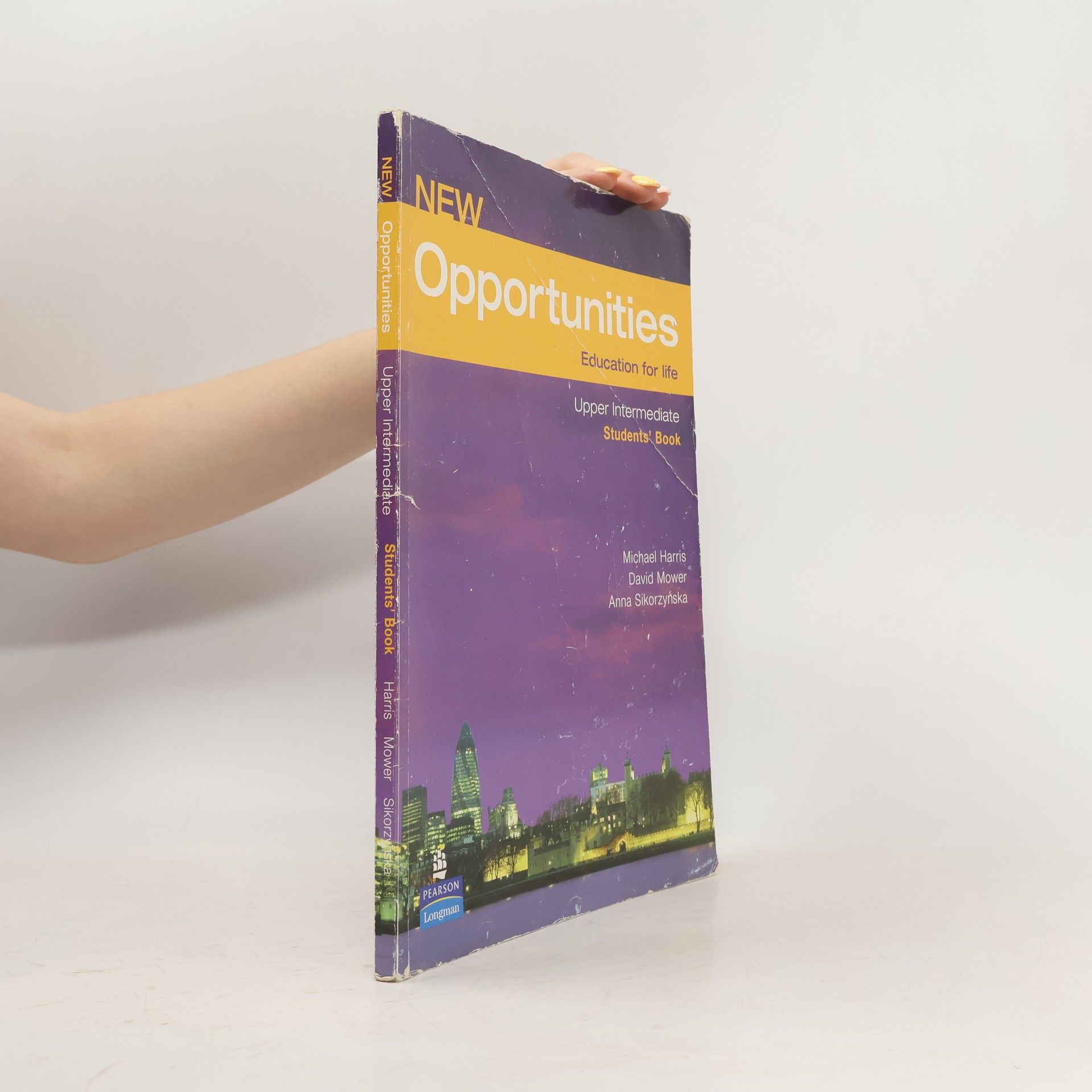 Michael Harris New Opportunities. Upper Intermediate. Student's Book