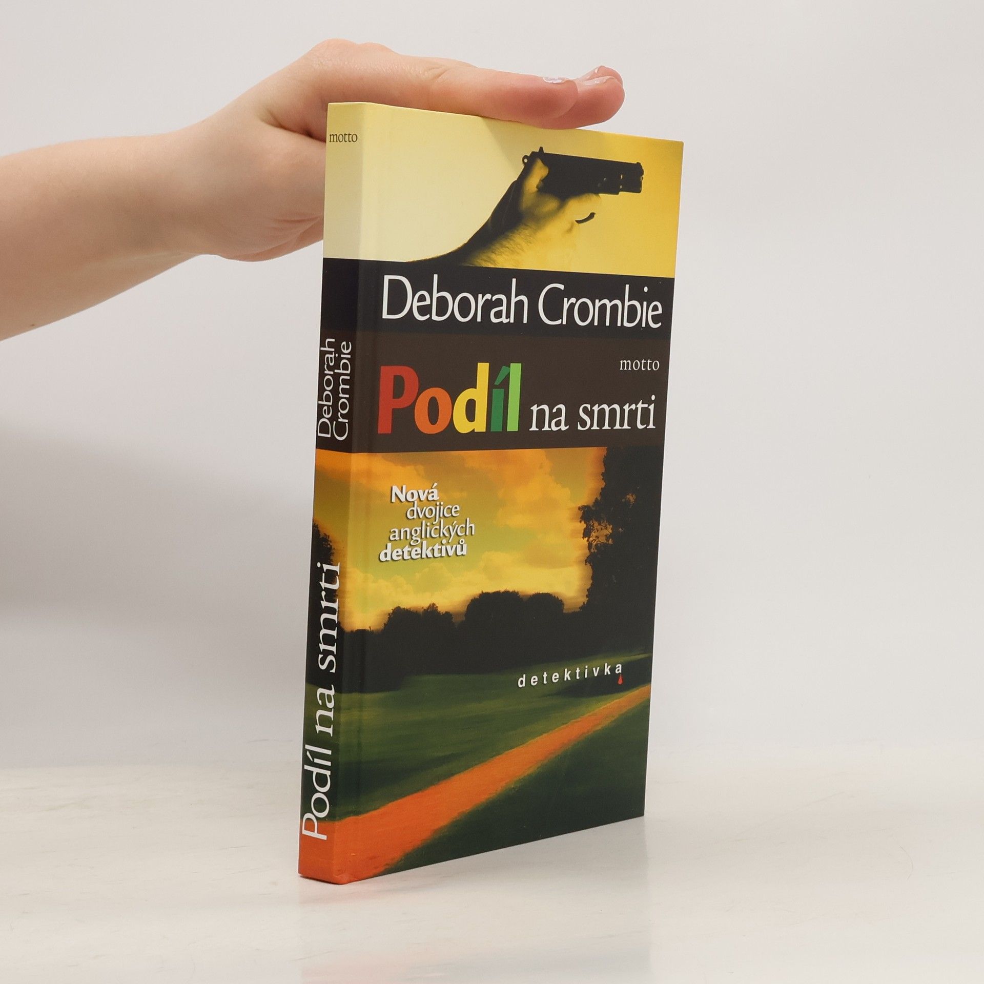 Deborah Crombie Podíl na smrti