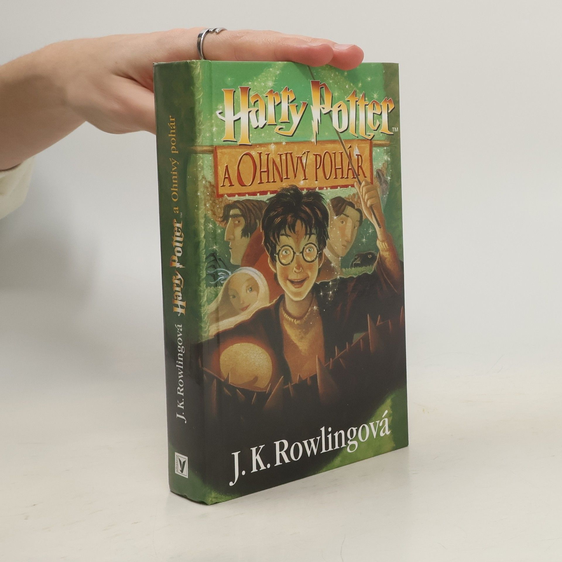 Harry Potter a ohnivý pohár