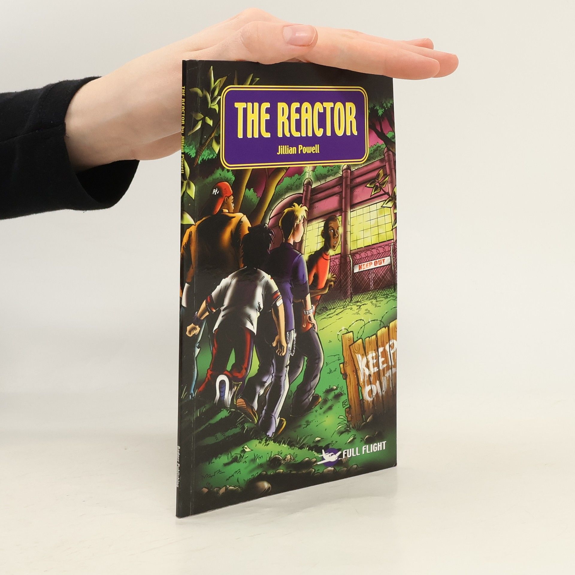 Jillian Powell The Reactor