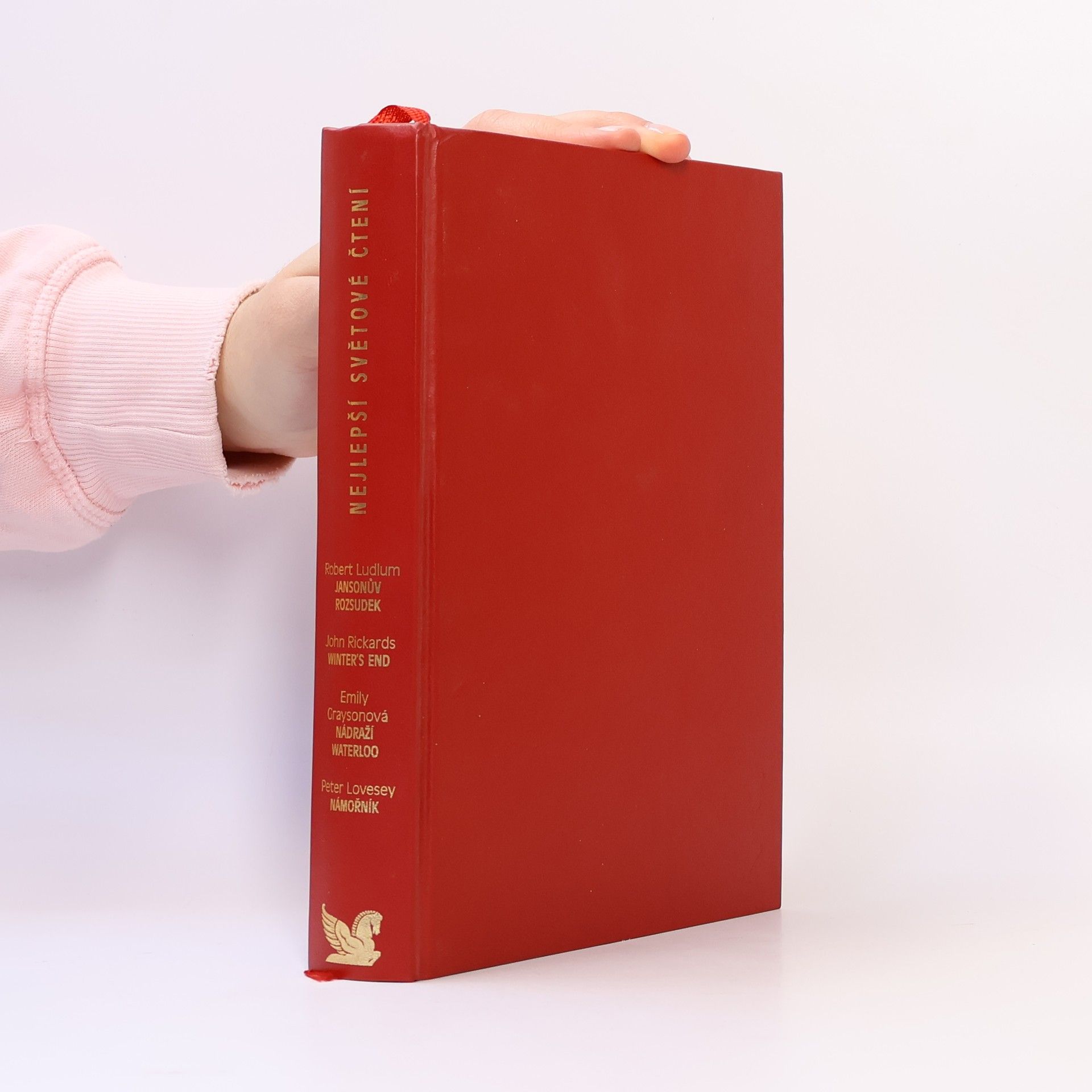 Robert Ludlum Nejlepší světové čtení. Jansonův rozsudek. Winter's End. Námořník. Nádraží Waterloo