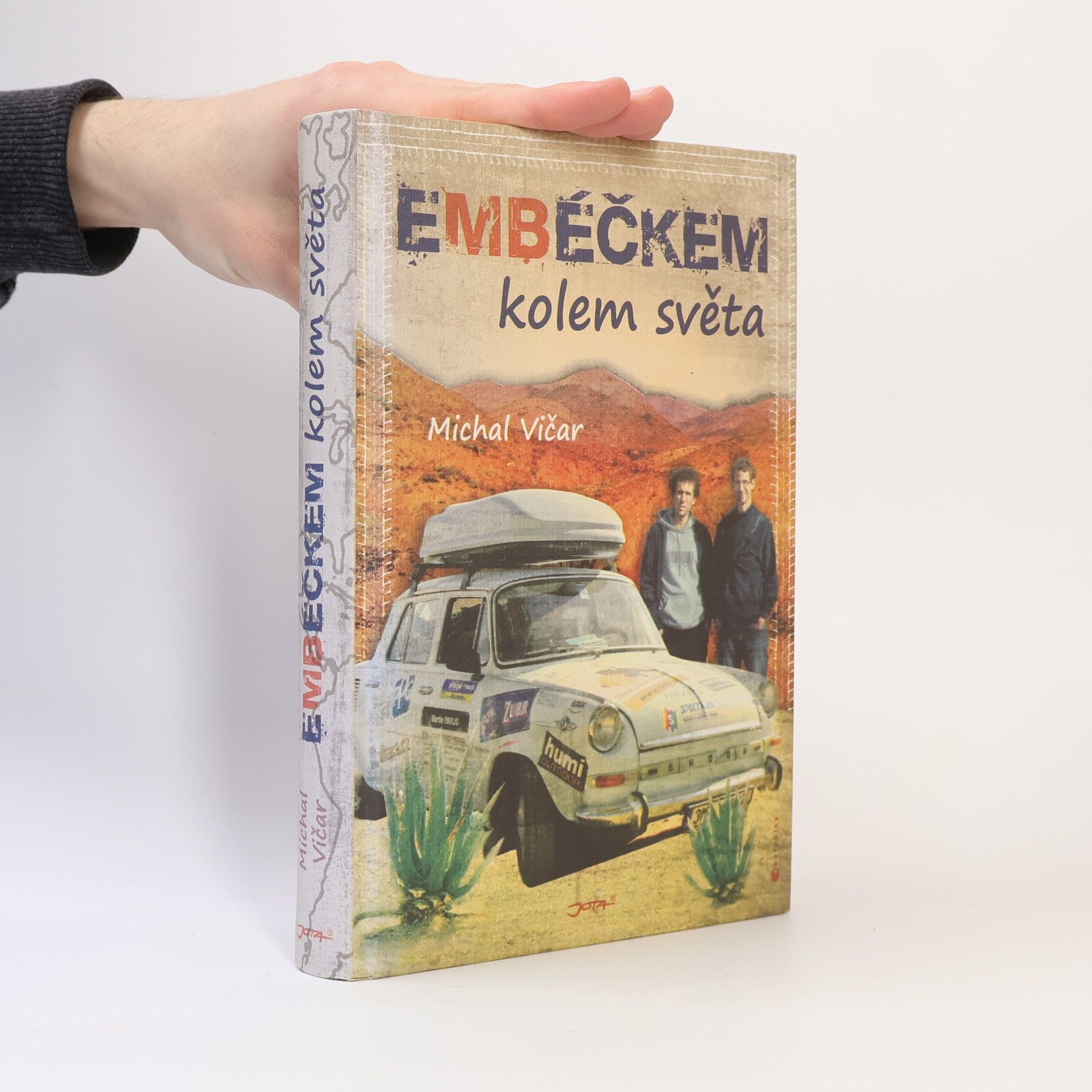 Michal Vičar Embéčkem kolem světa