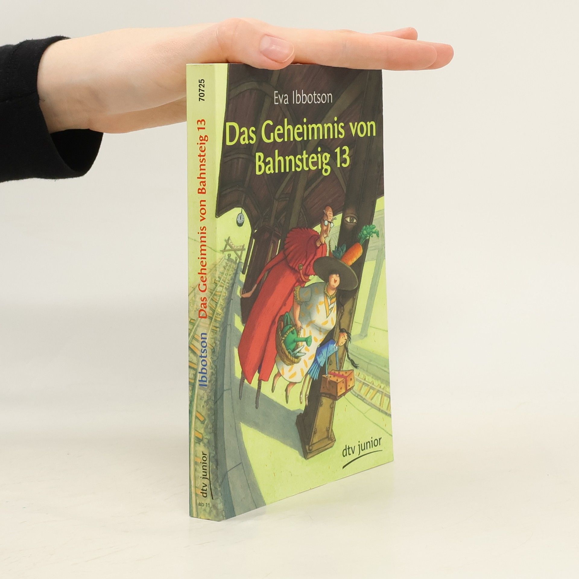 Eva Ibbotson Das Geheimnis von Bahnsteig 13