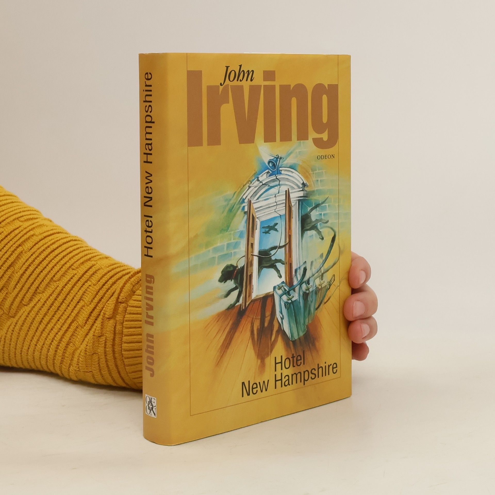 John Irving Hotel New Hampshire