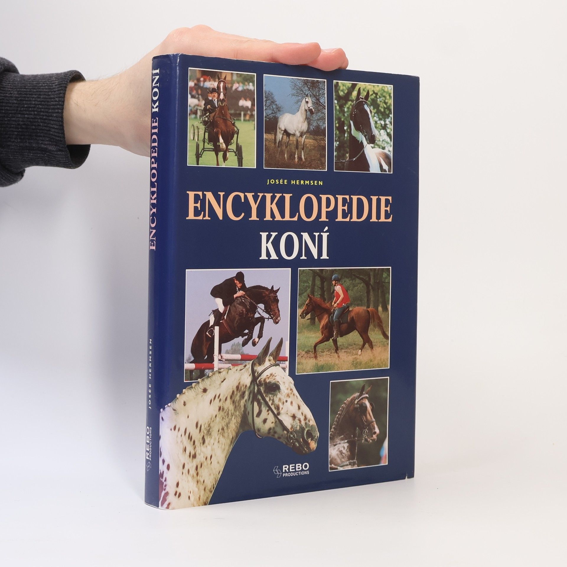 Josée Hermsen Encyklopedie koní