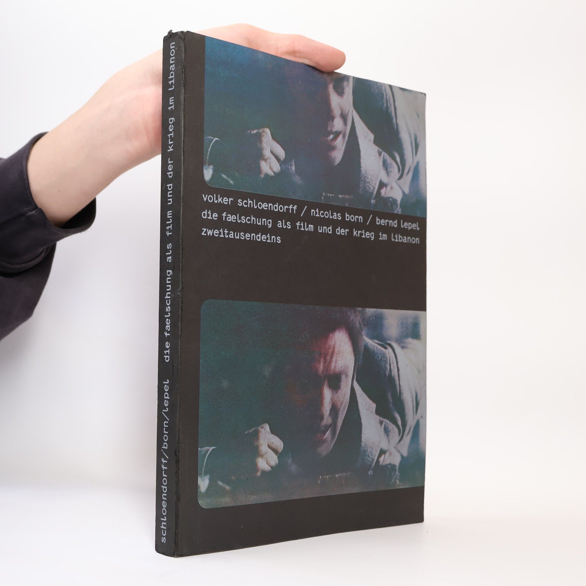 Volker Schlöndorff Die Fälschung als Film und der Krieg im Libanon