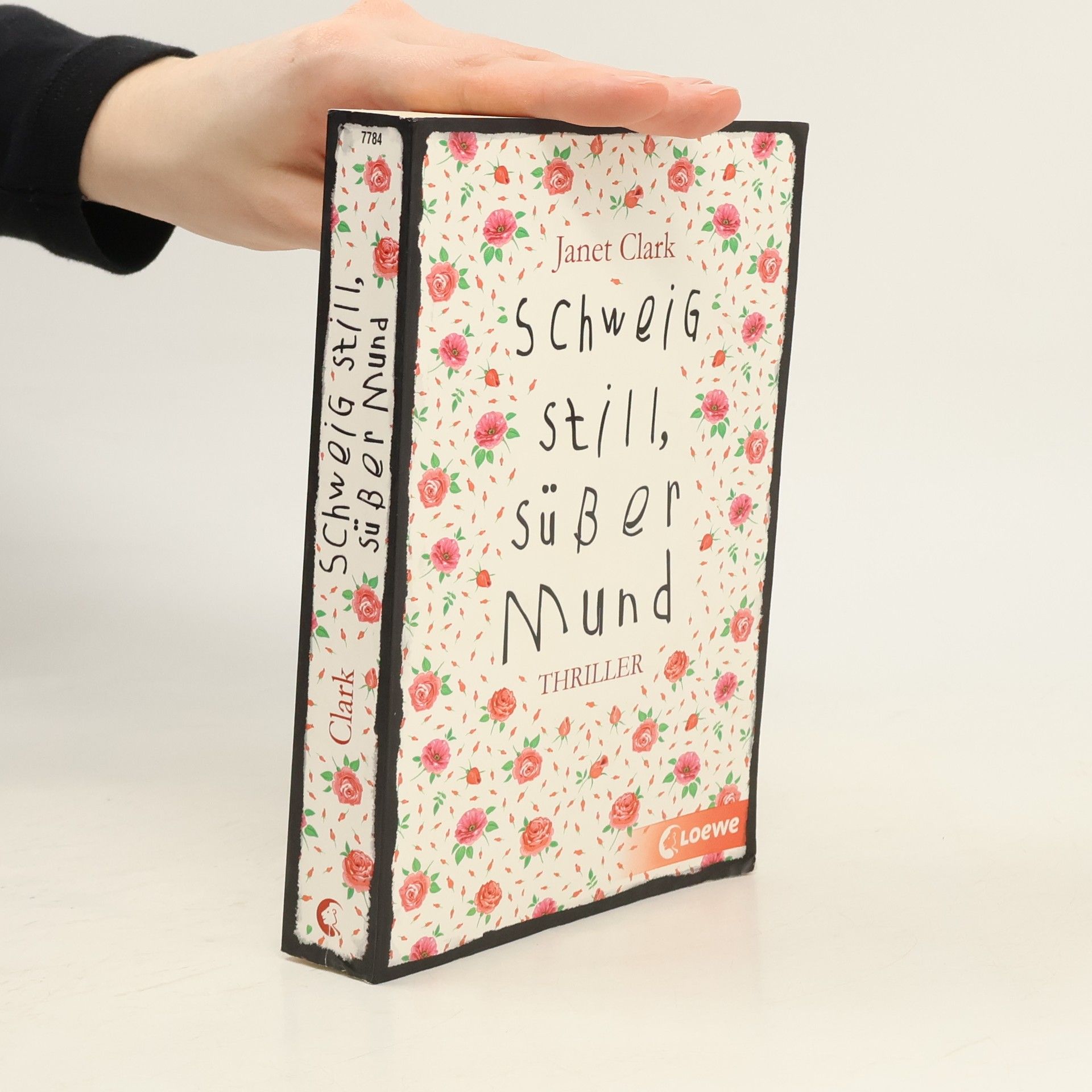 Janet Clark Schweig still süber Mund