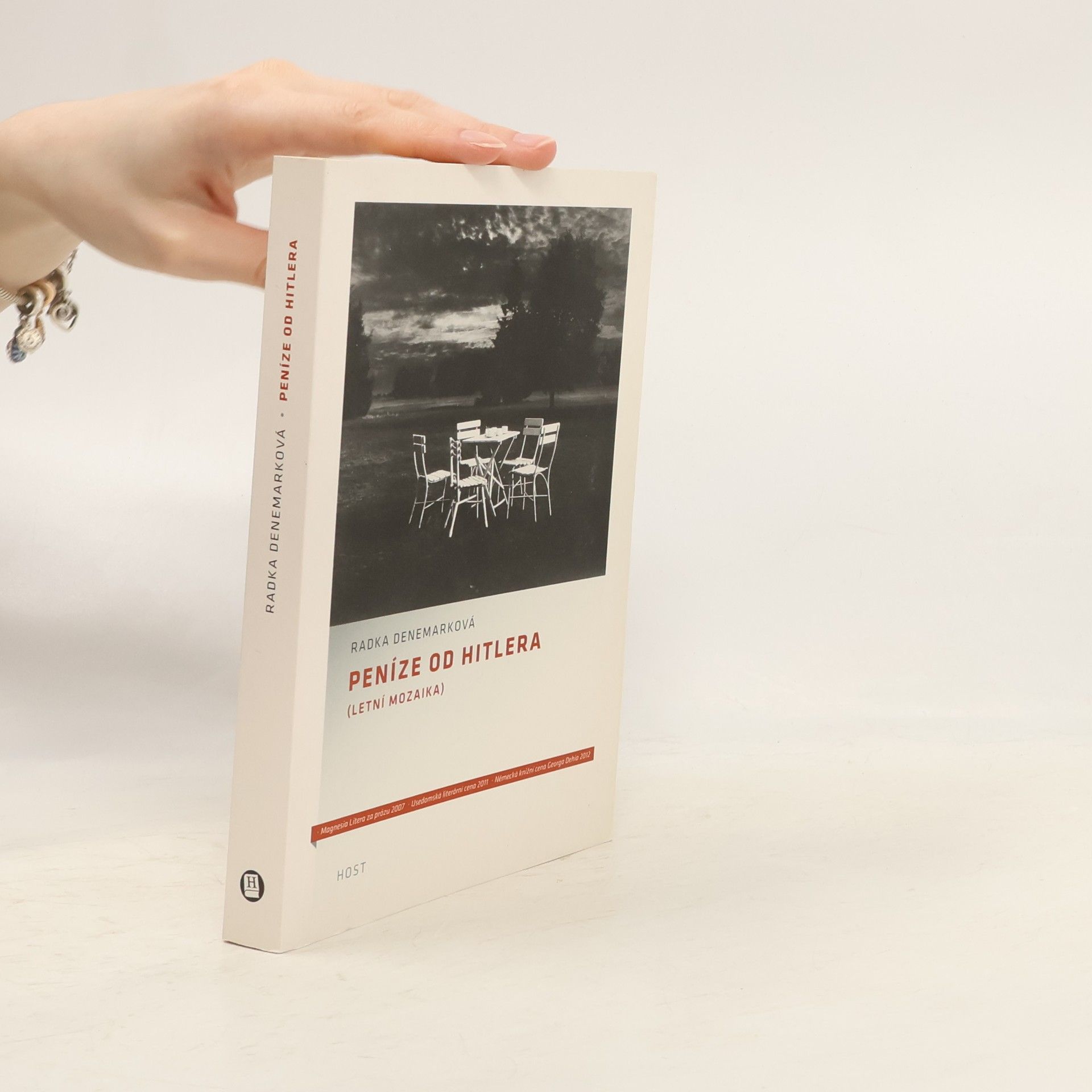 Radka Denemarková Peníze od Hitlera