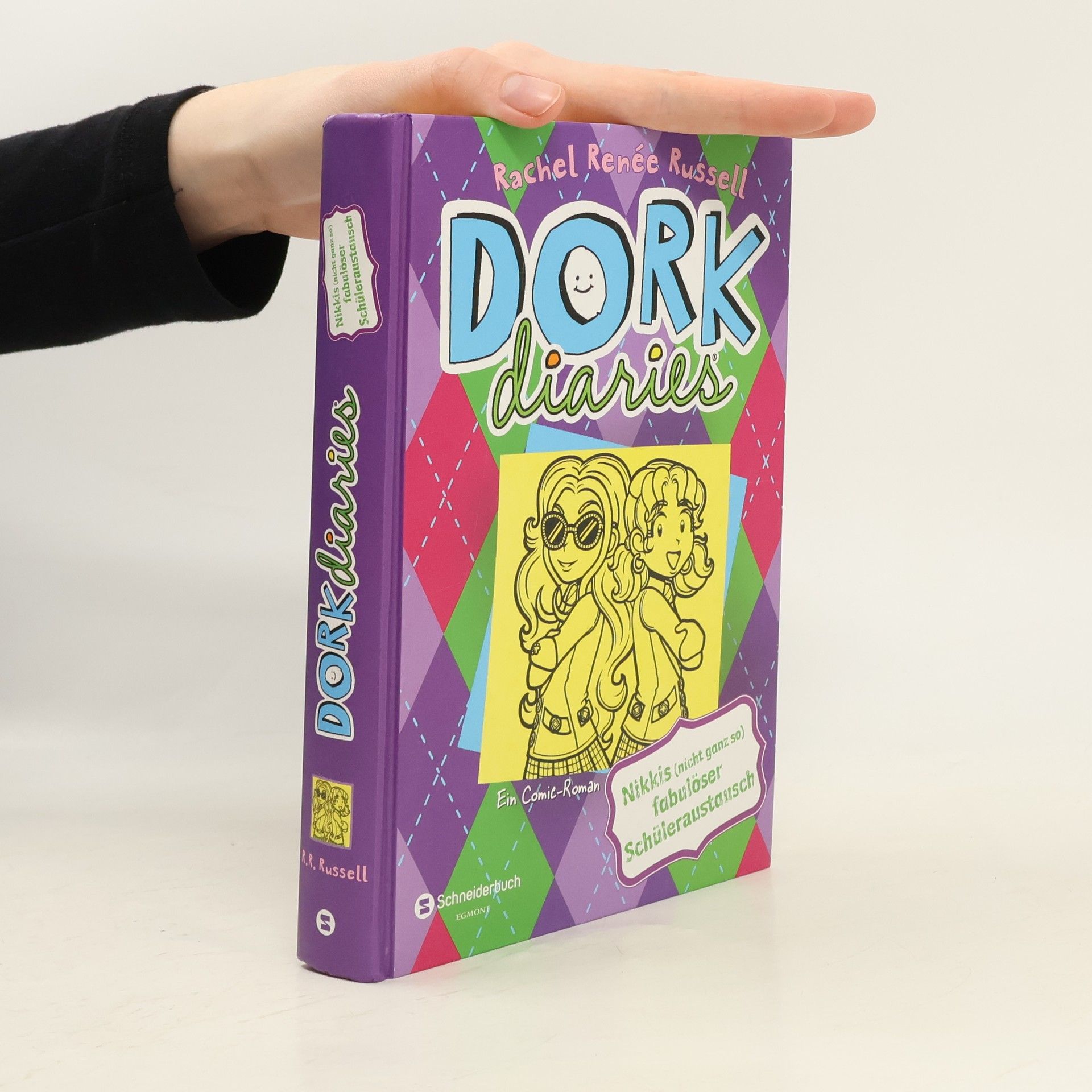 Rachel Renée Russellová DORK Diaries, Band 11