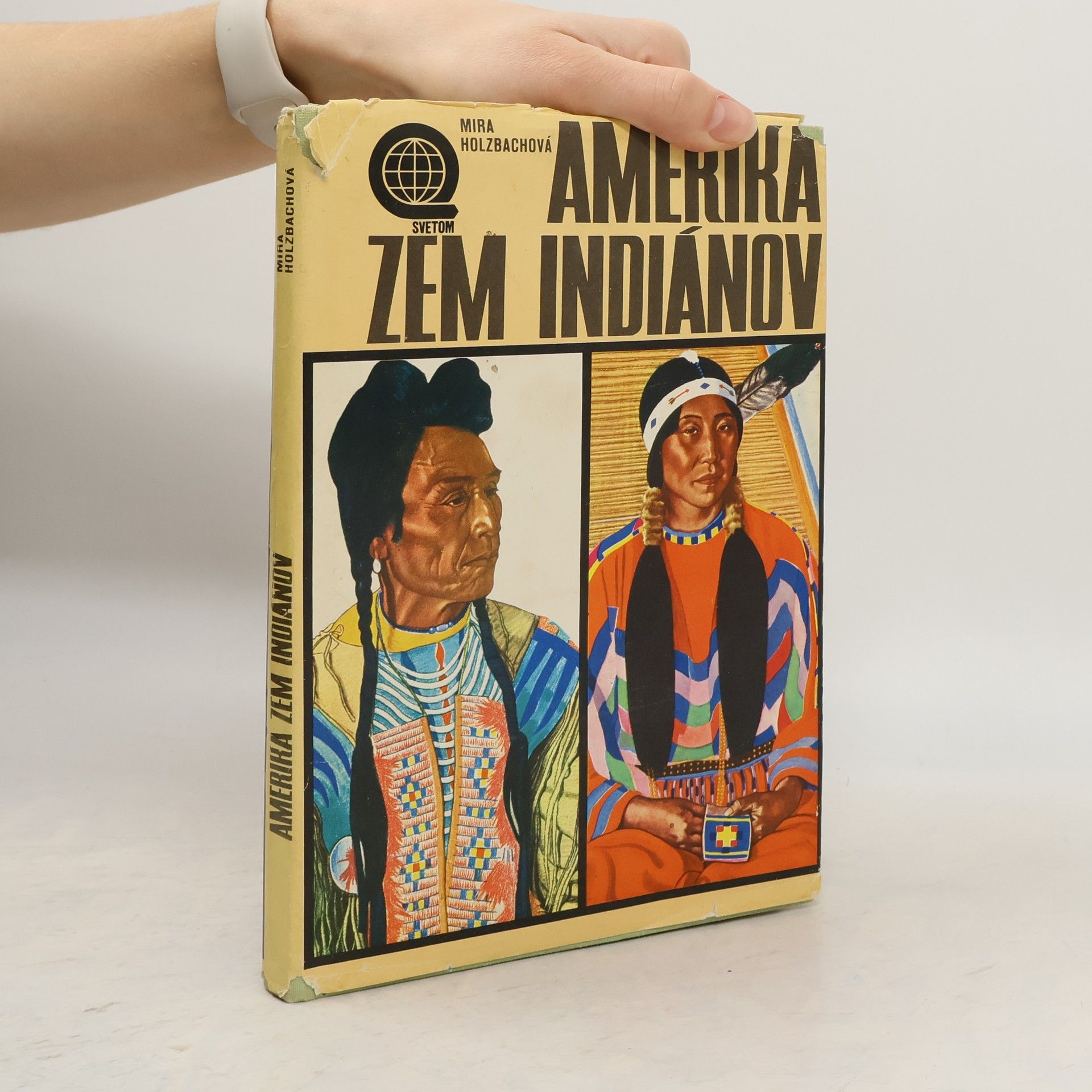 Amerika zem indiánov