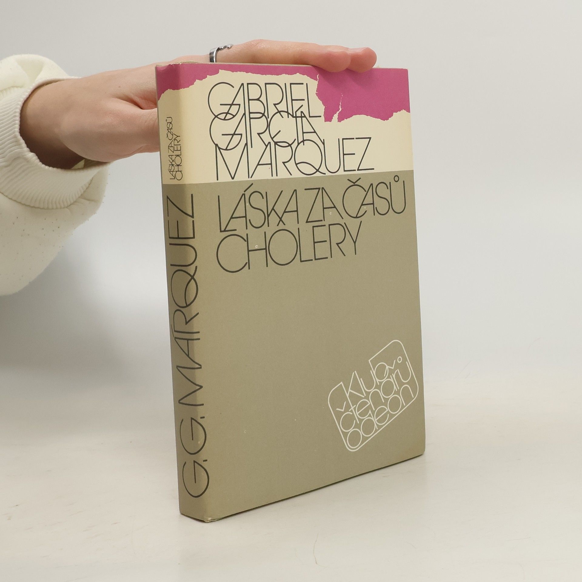 Gabriel García Márquez Láska za časů cholery