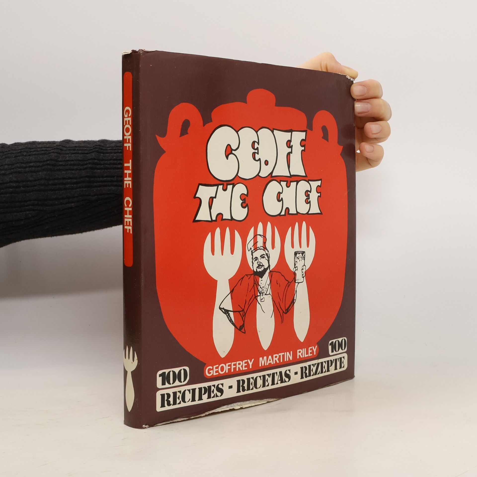 Geoffrey Martin Riley Geoff the Chef
