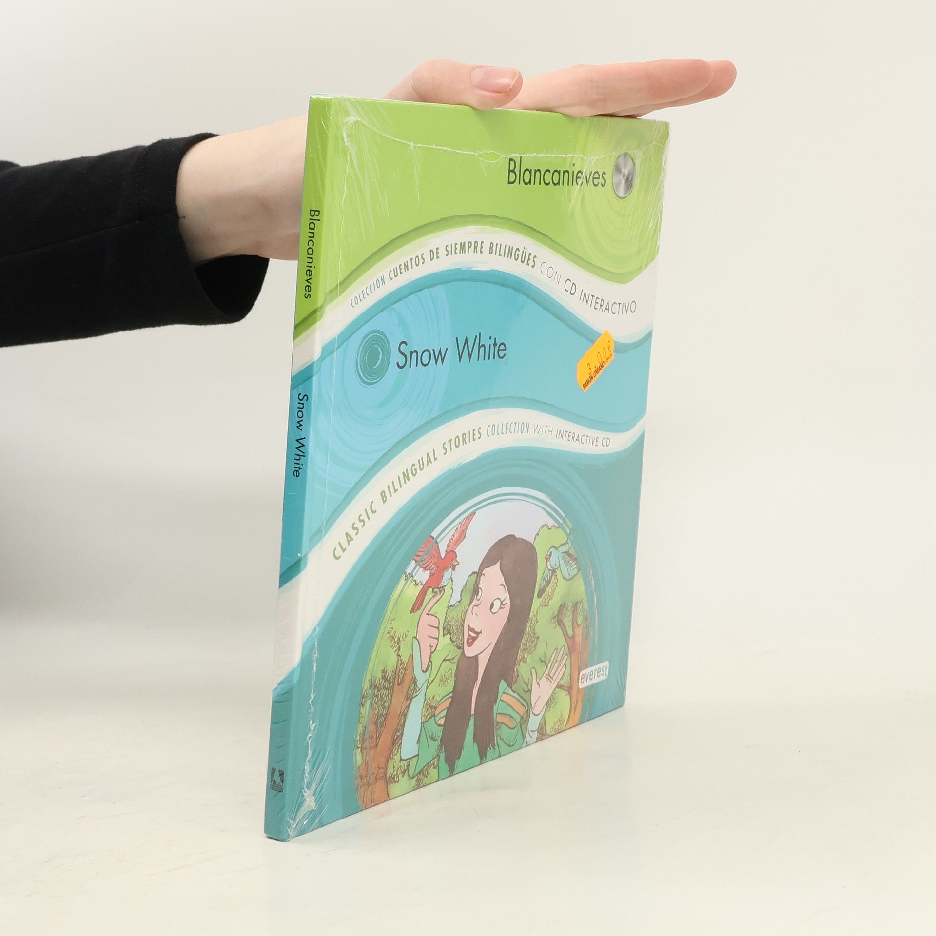 Equipo Everest Blancanieves. Snow White