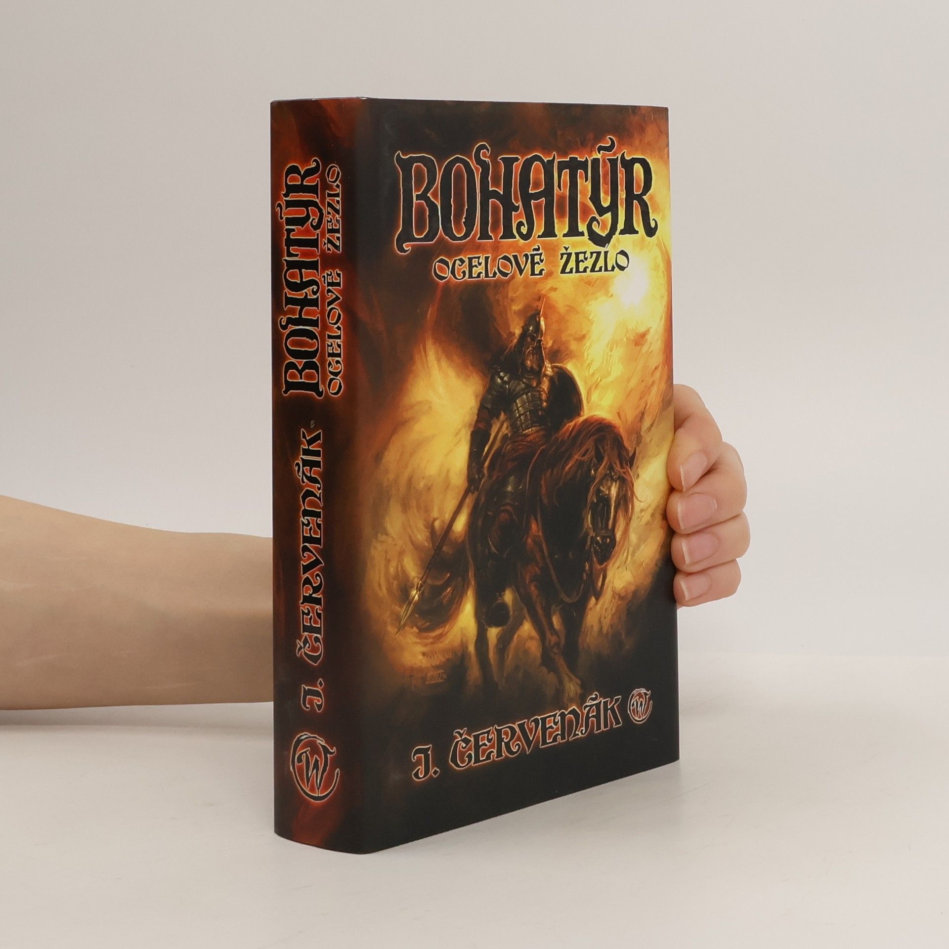 Juraj Červenák Bohatýr. Ocelové žezlo