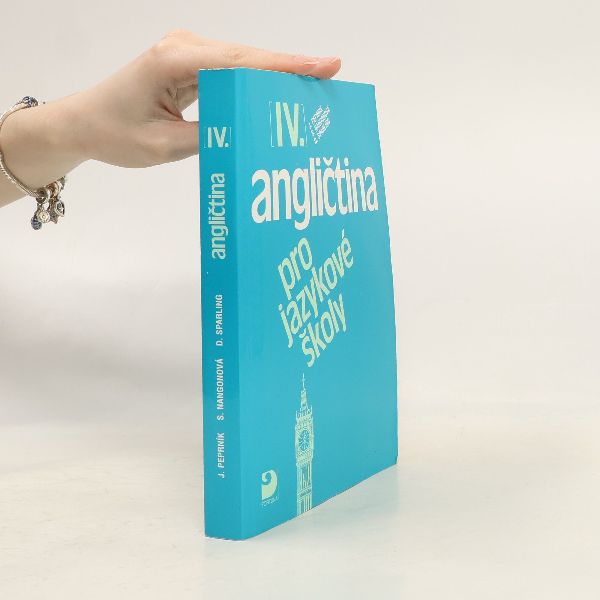 Angličtina pro jazykové školy IV.