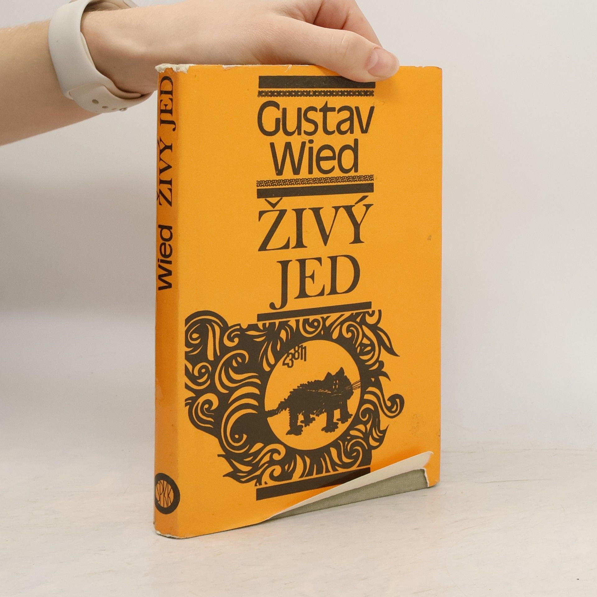 Gustav Wied Živý jed