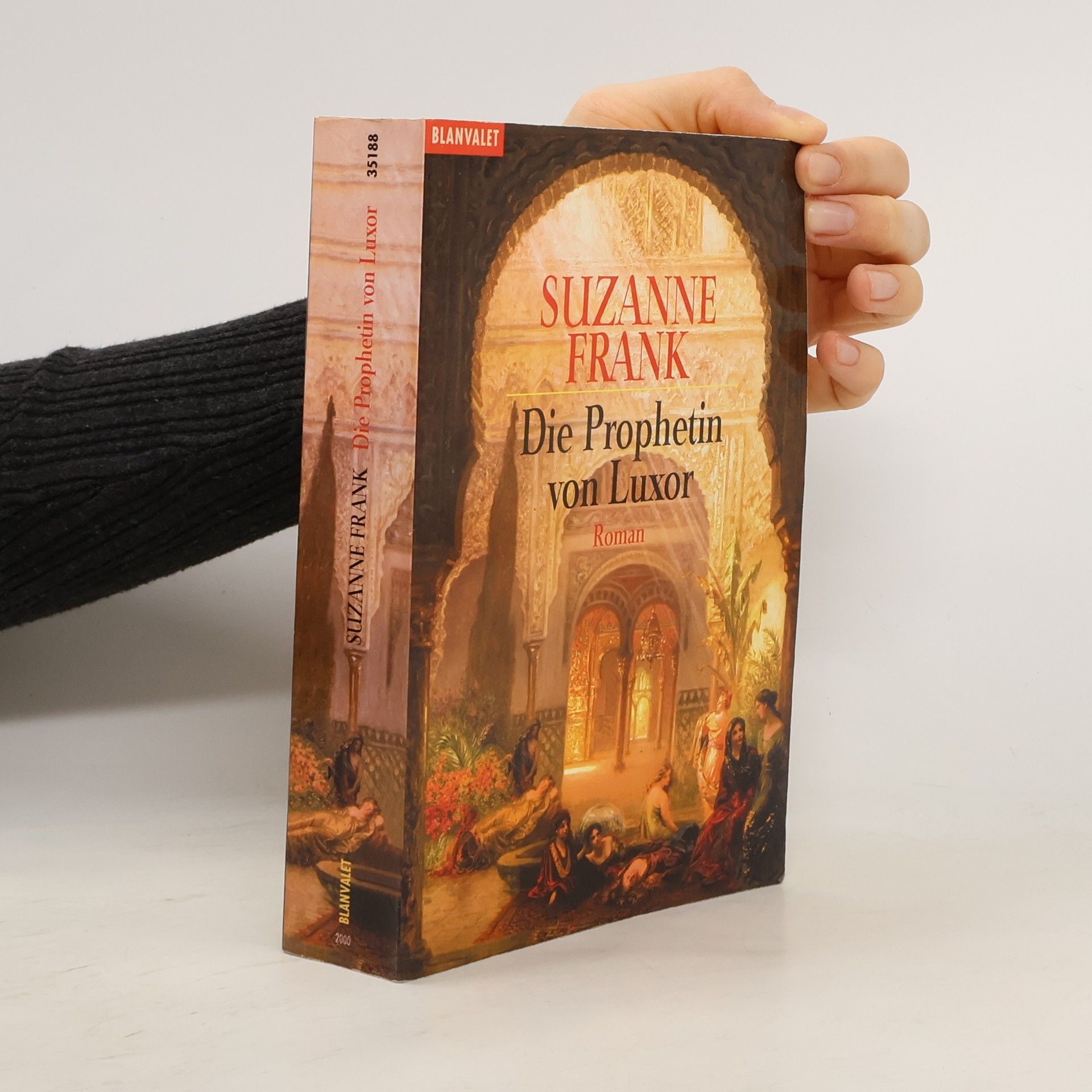 Suzanne Frank Die Prophetin von Luxor