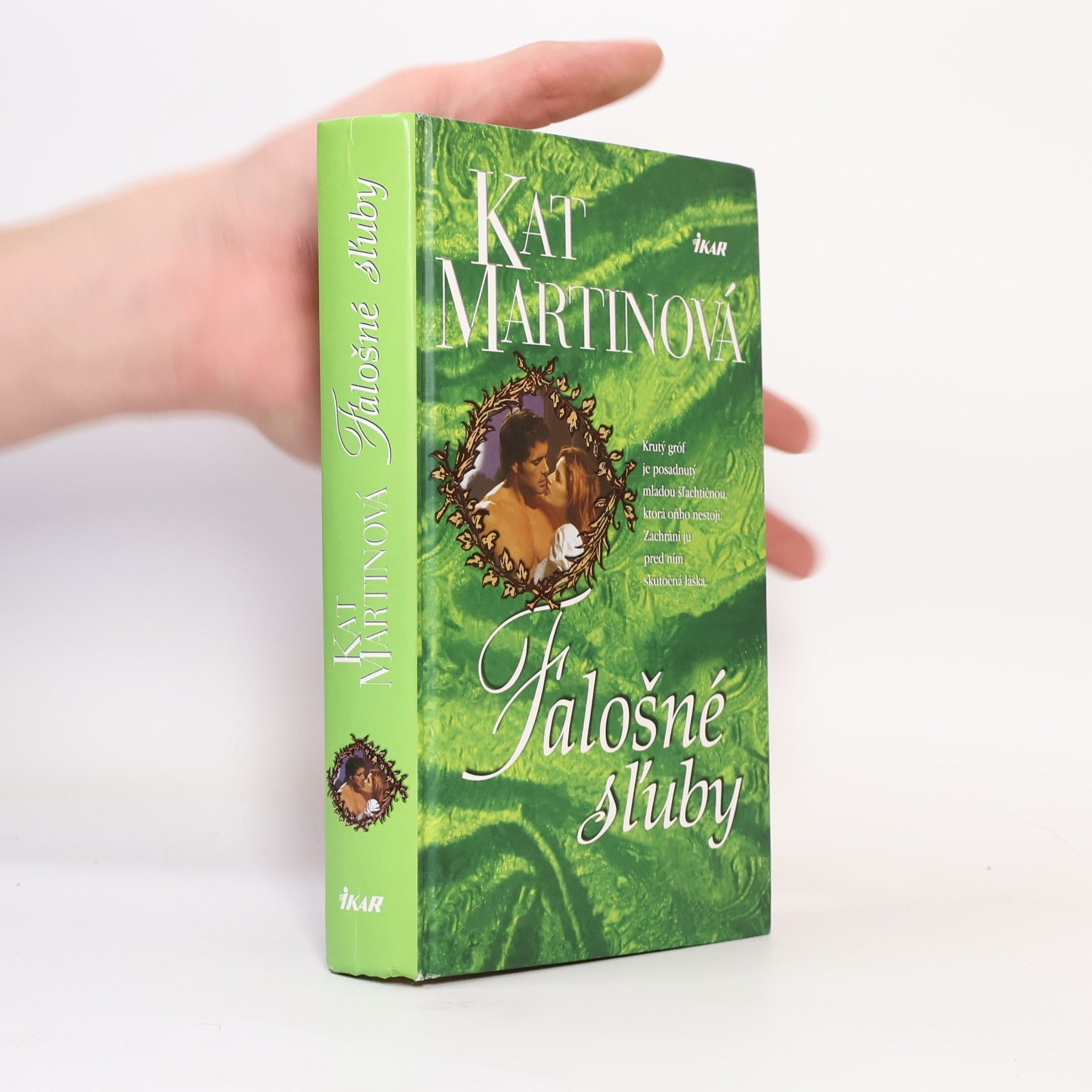 Kat Martin Falošné sľuby